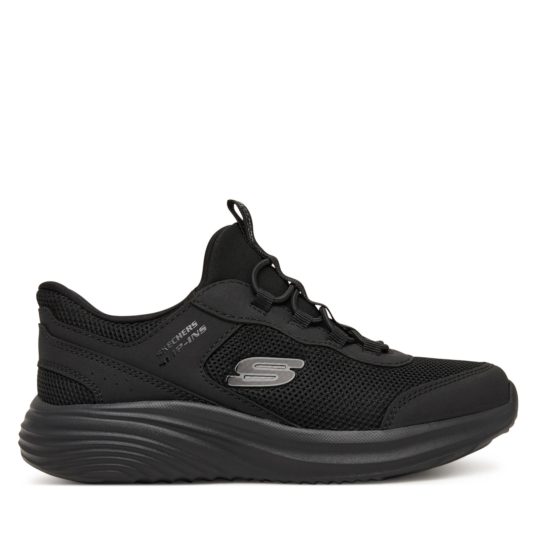 Skechers Sneakersy Slip-Ins: Bounder Pro 404208L/BBK Czarny