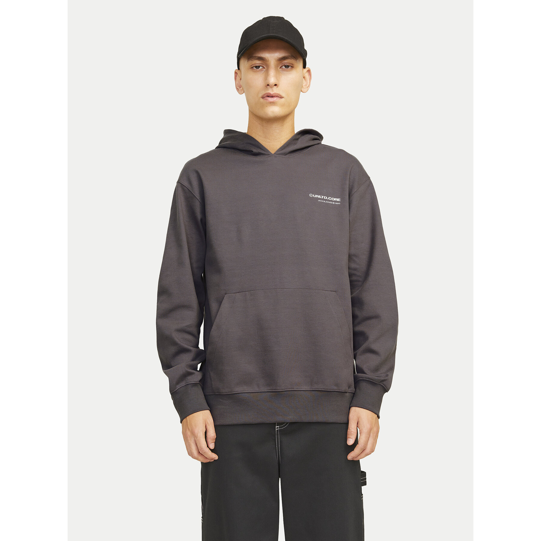 Jack & Jones Bluza Aero 12260011 Brązowy Relaxed Fit