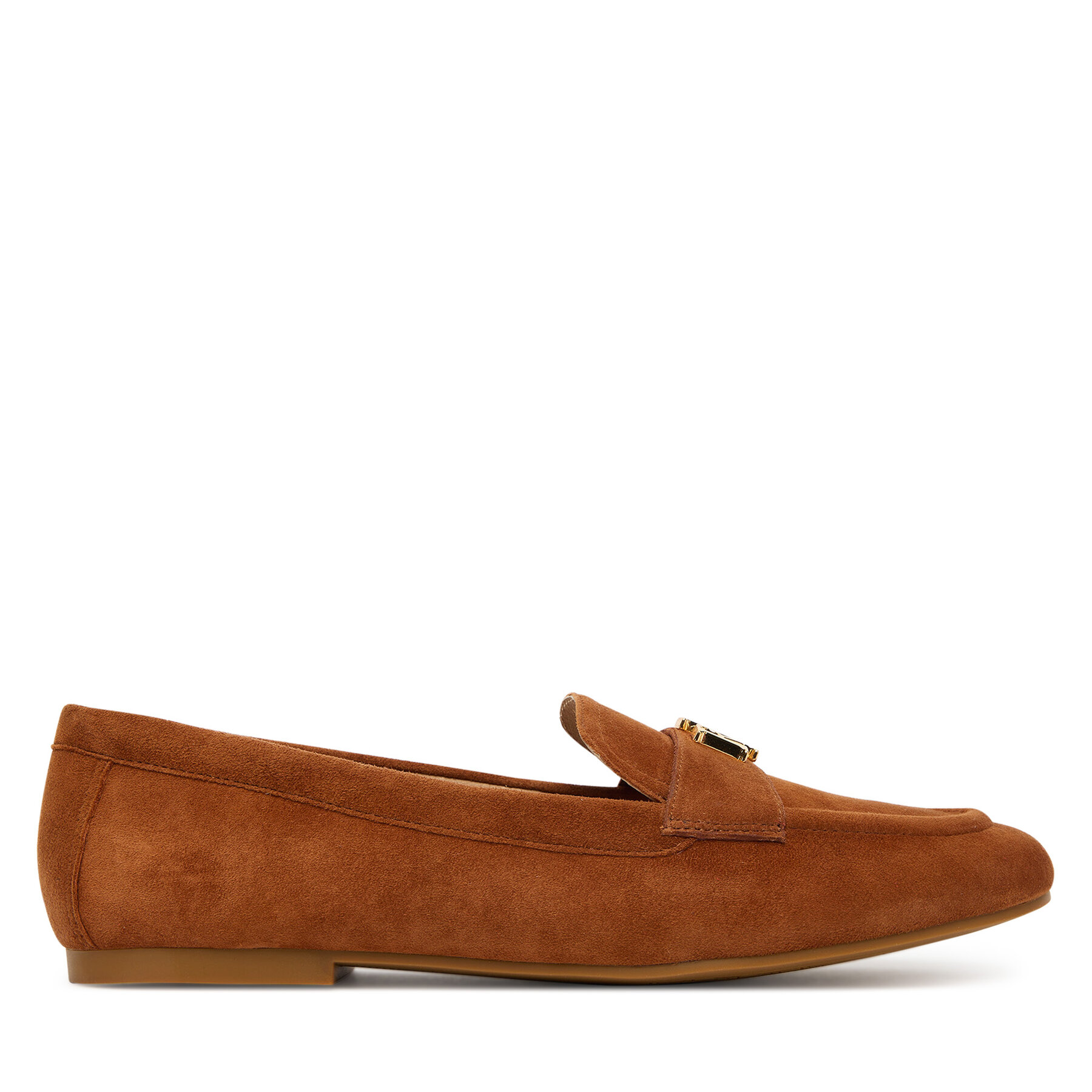 LAUREN RALPH LAUREN Loafersy 802946809014 Brązowy
