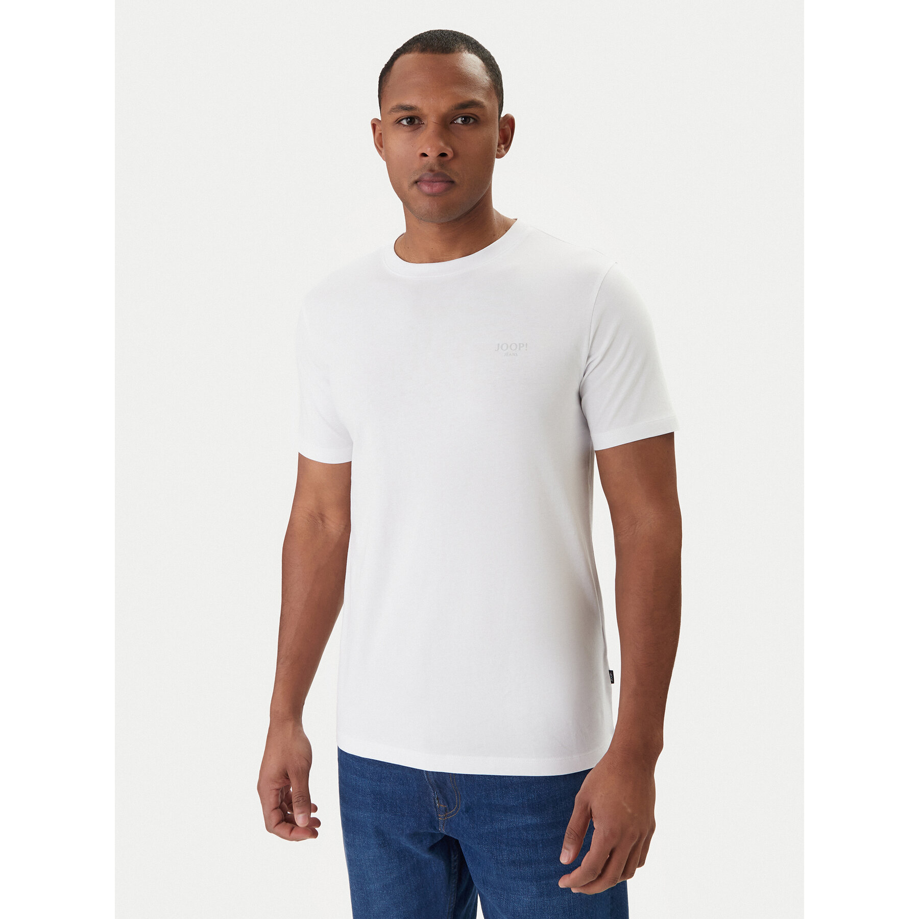 JOOP! Jeans T-Shirt 15 Jjj-32Alphis 30025786 Biały Regular Fit