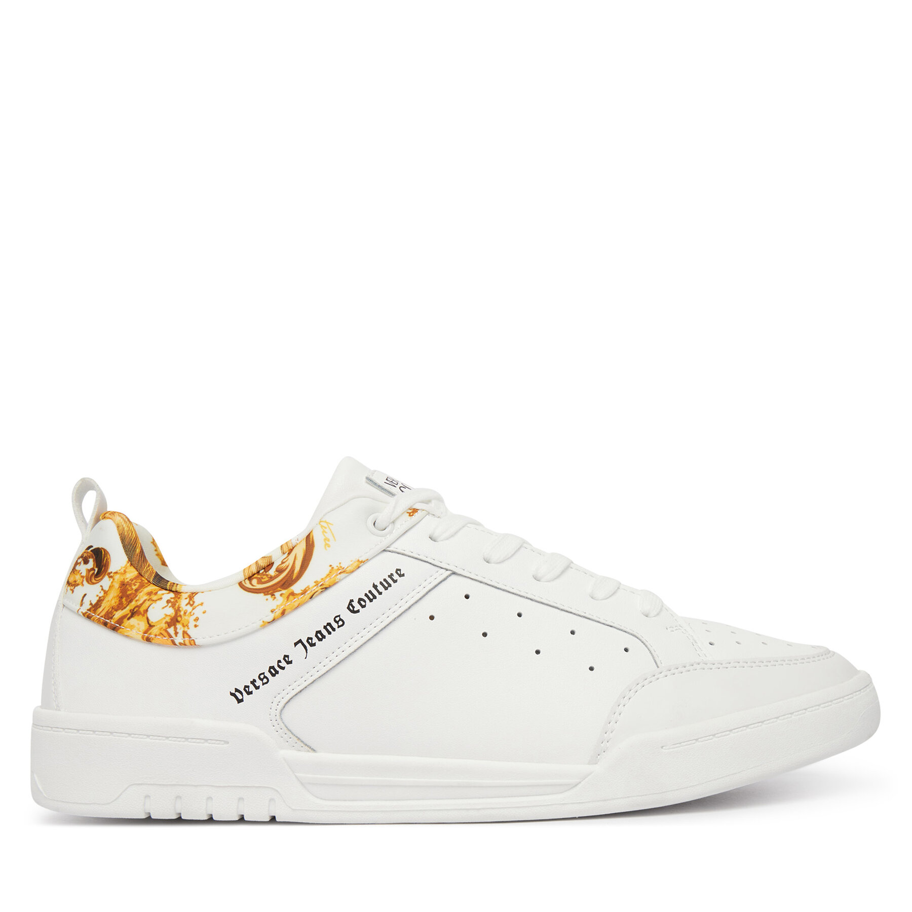Versace Jeans Couture Sneakersy 80YA3SD6 ZPB85 Biały