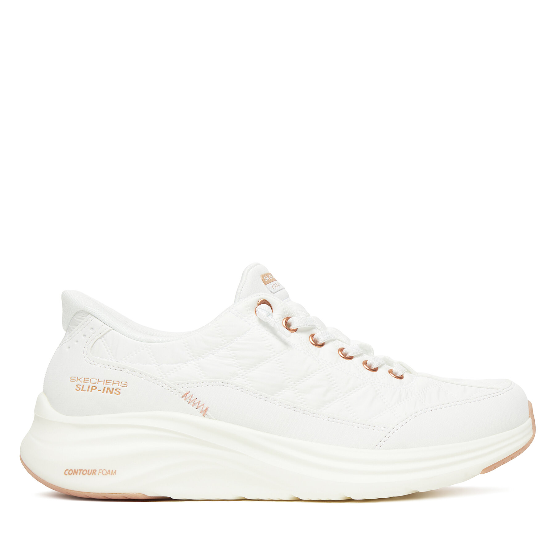Skechers Sneakersy Contour Foam 150413/WTRG Biały