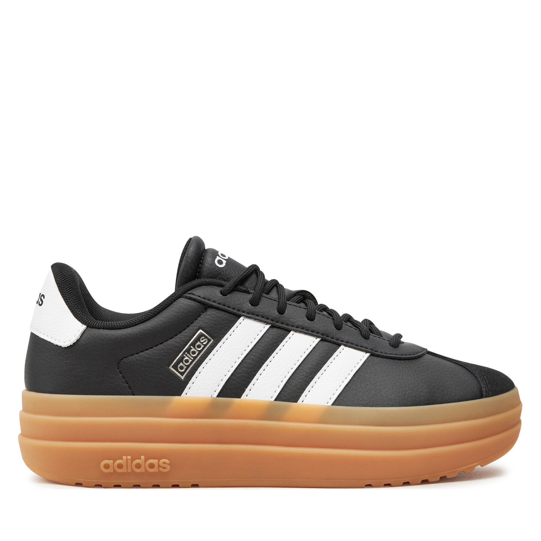 adidas Sneakersy Vl Court Bold IH3081 Czarny