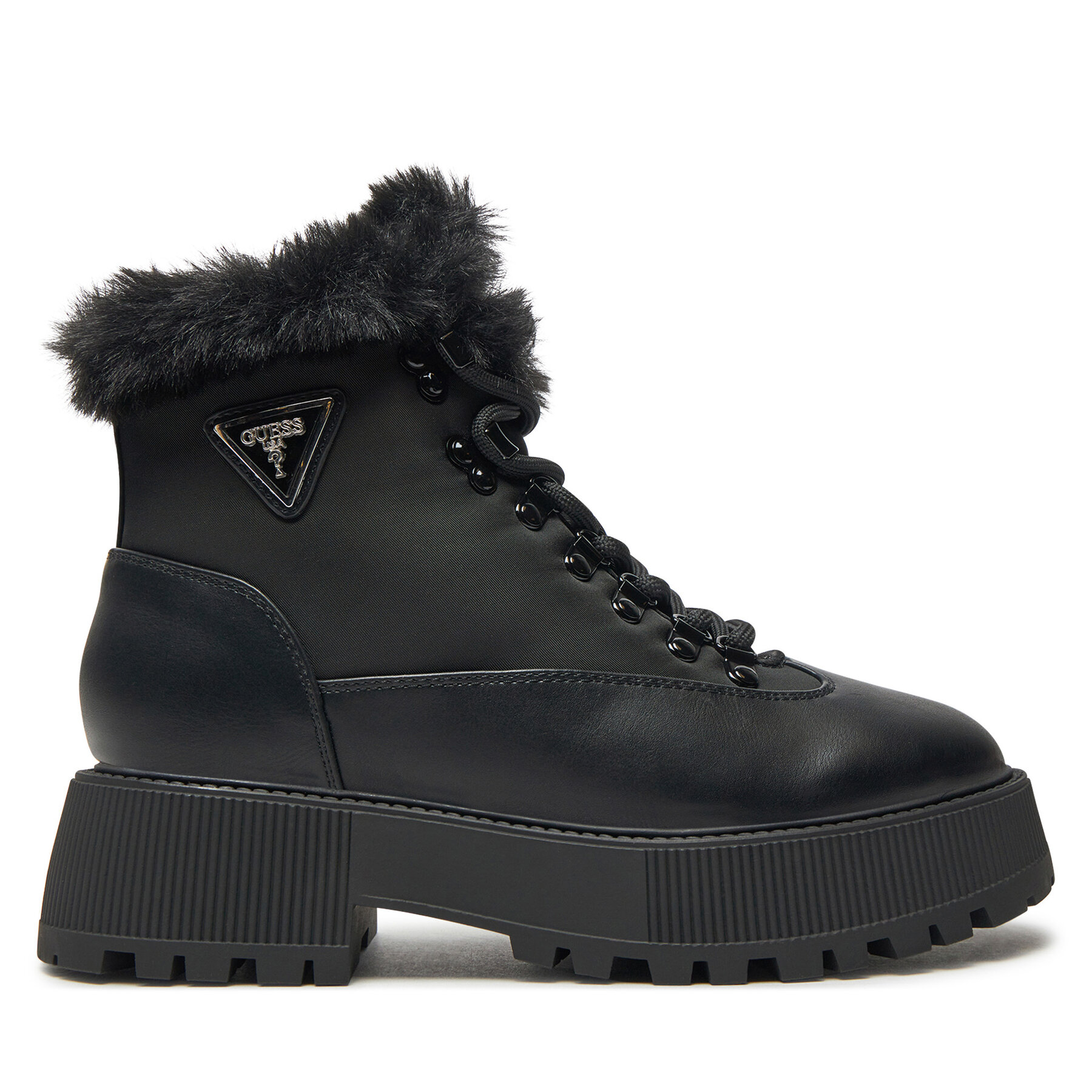 Guess Trapery Rezim FLFREZ ELE10 Czarny