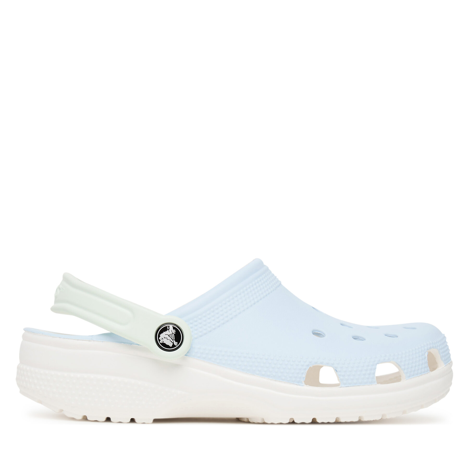 Crocs Klapki Retro Sport Classic Clog 211281 Niebieski