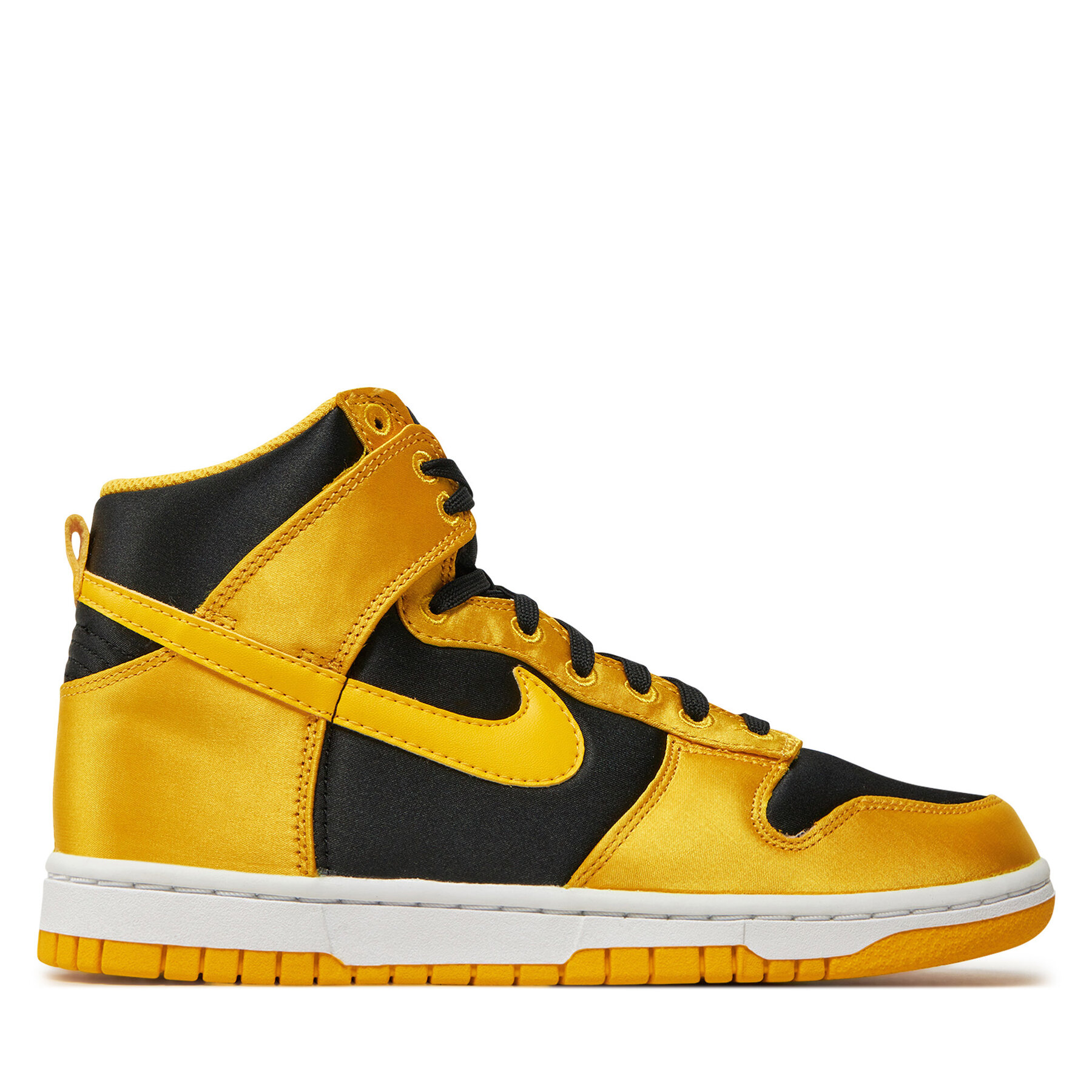 Nike Sneakersy Dunk High FN4216 001 Żółty