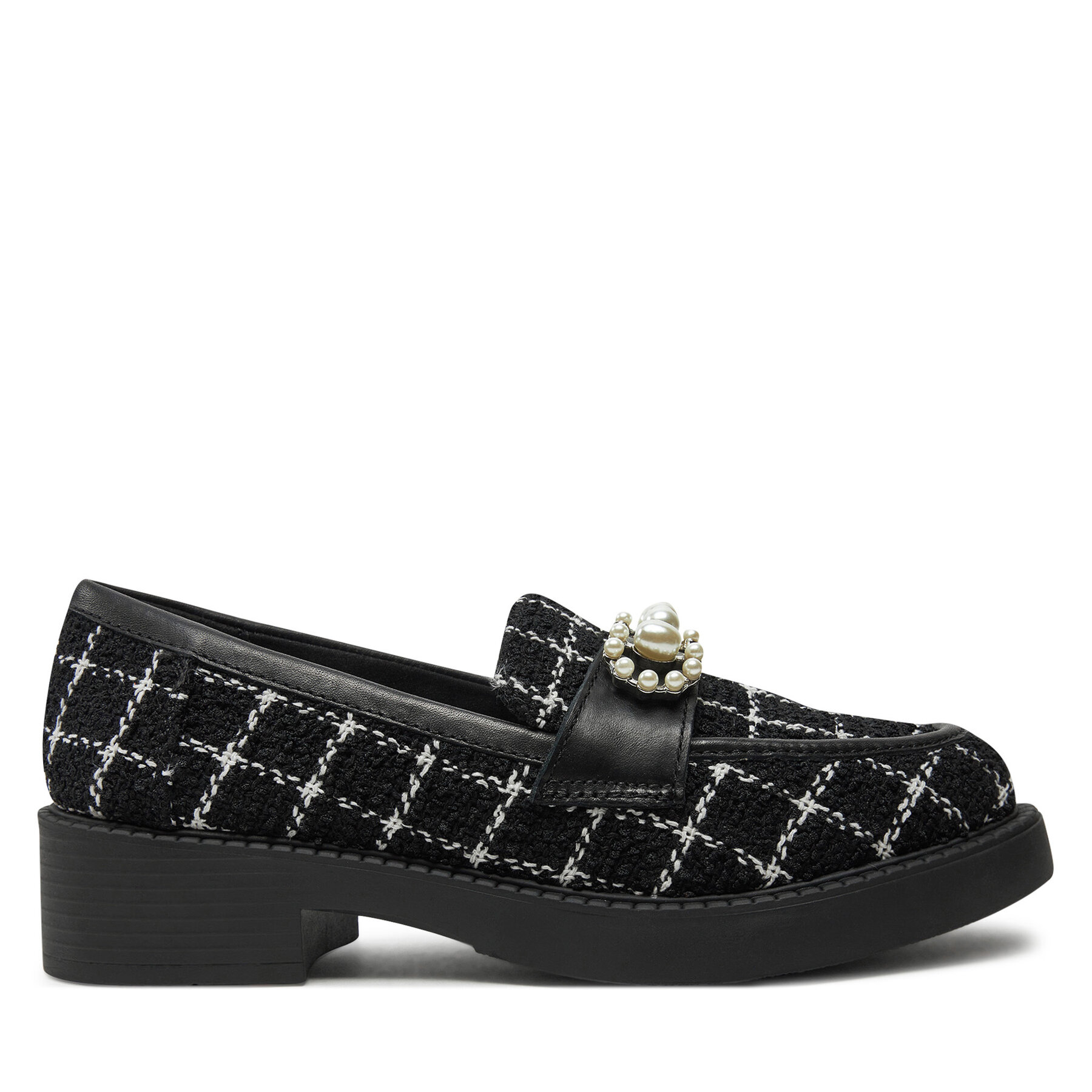 Aldo Loafersy Dinara 13838743 Czarny