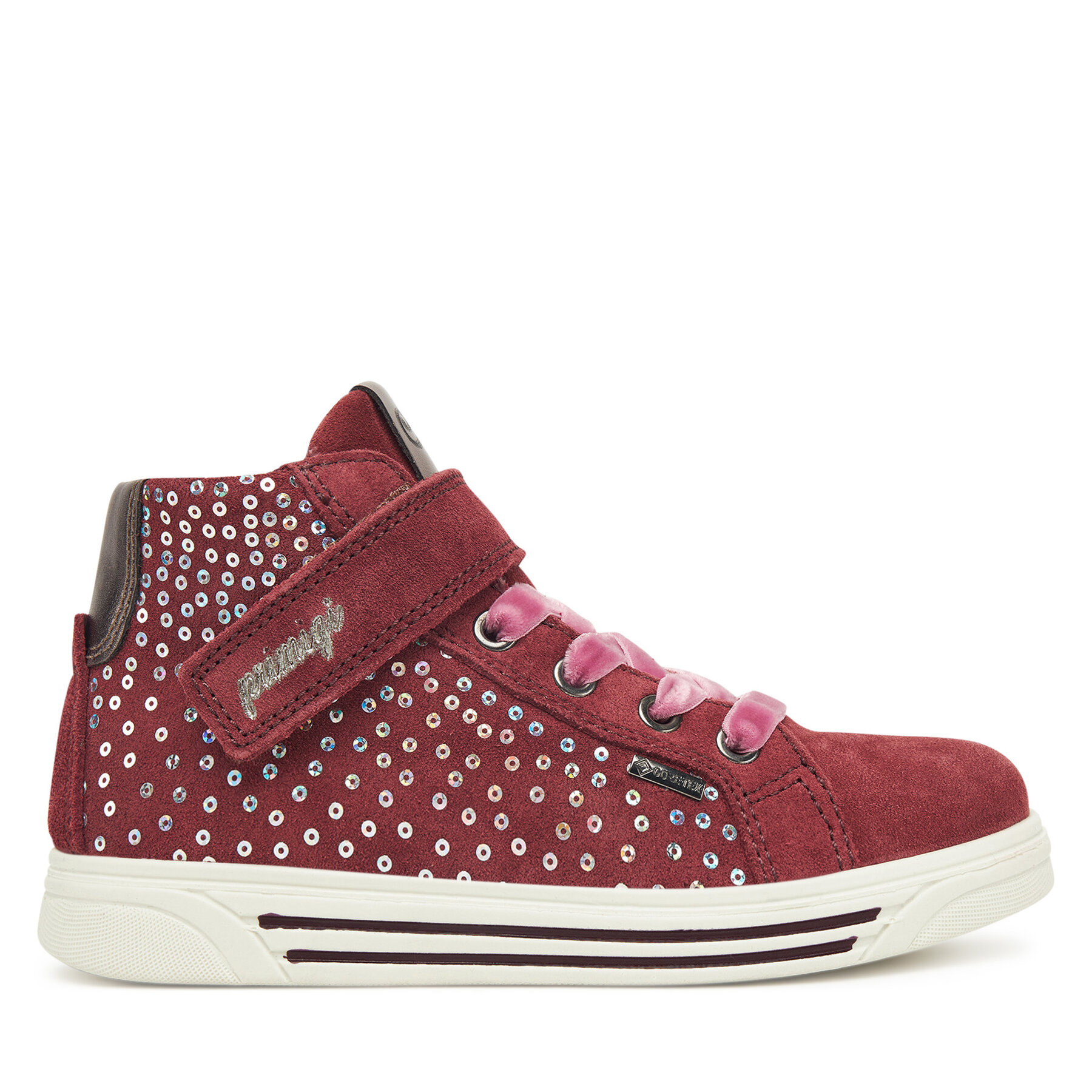 Primigi Sneakersy GORE-TEX 8873033 S Bordowy