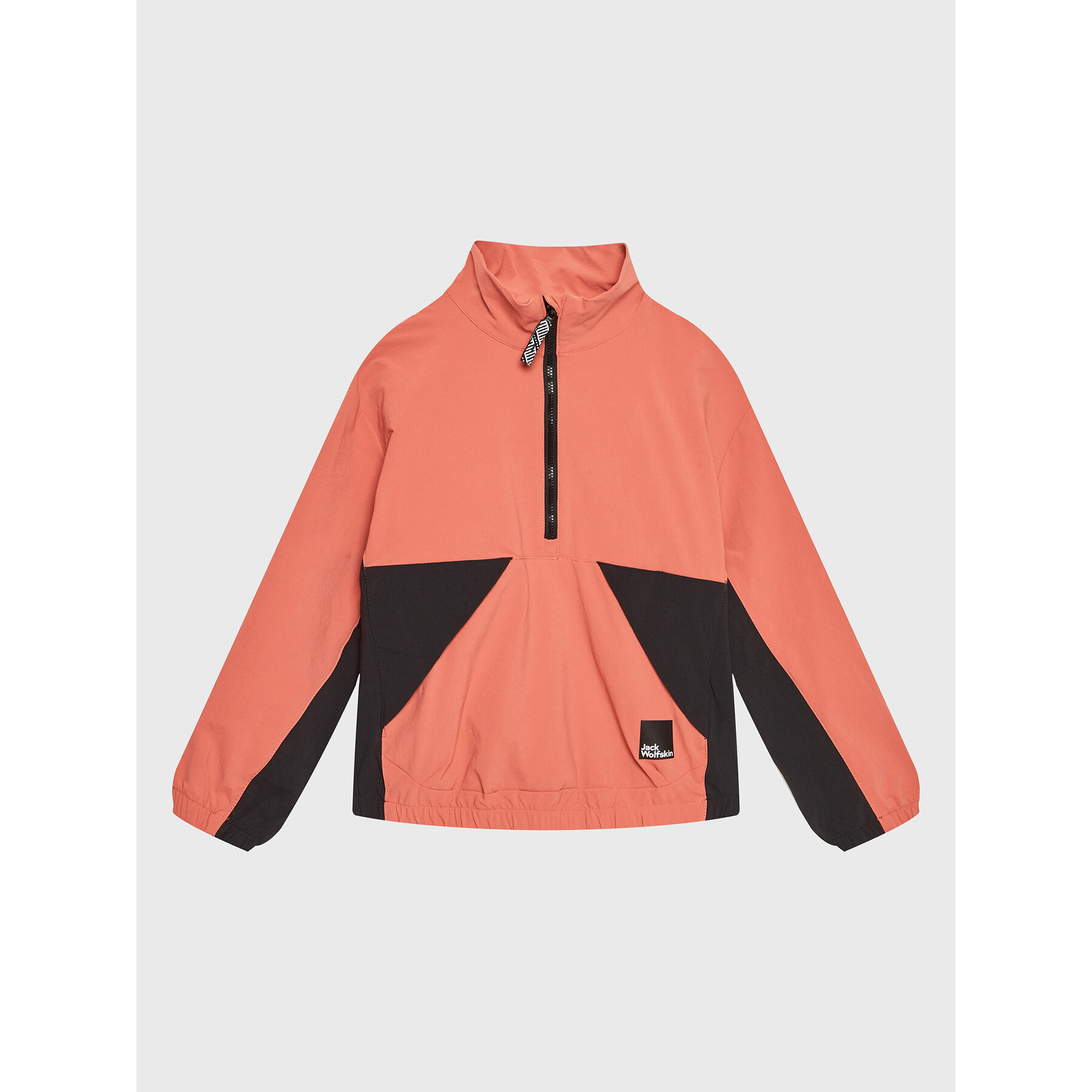 Jack Wolfskin Kurtka softshell Teen 1609811 Koralowy Regular Fit