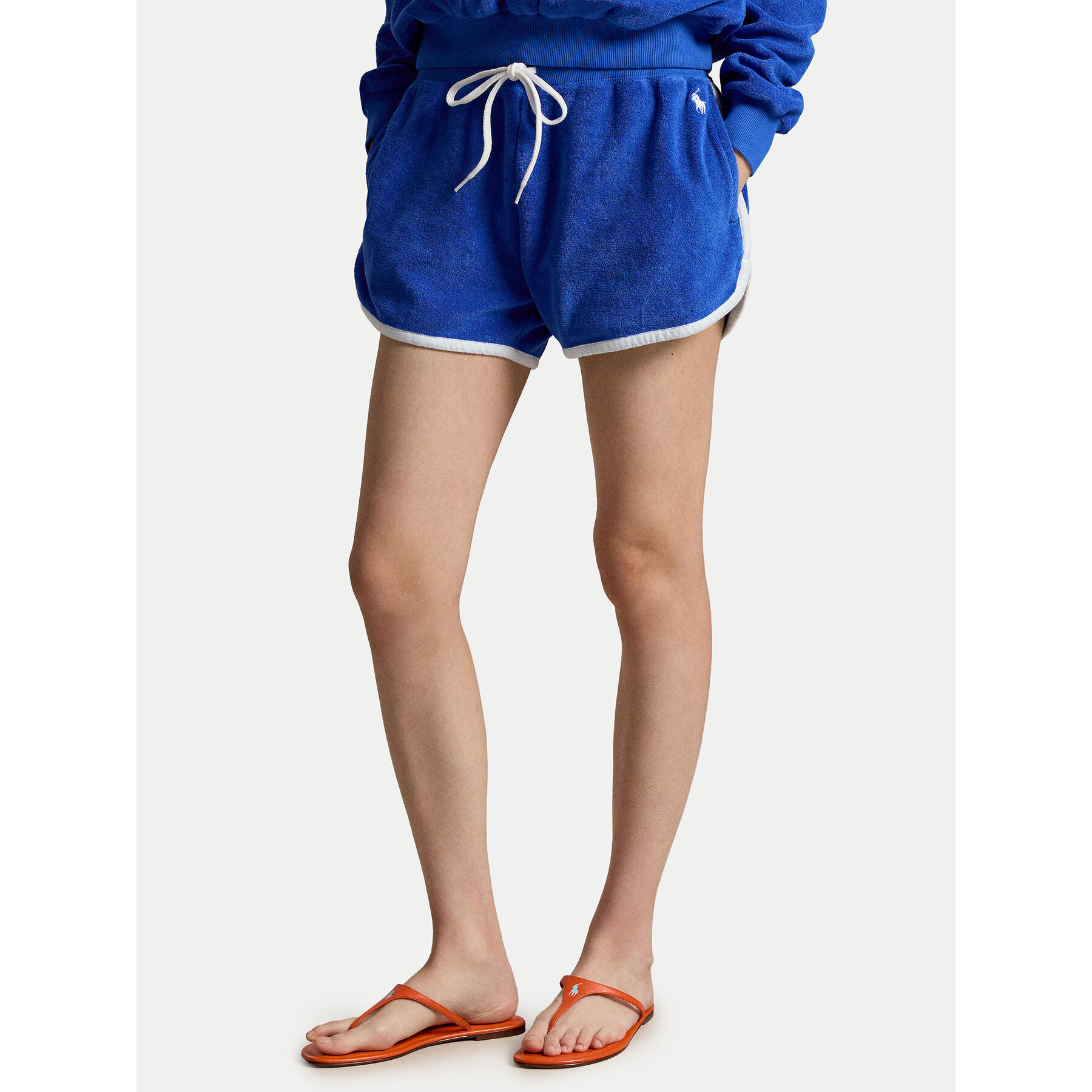 Polo Ralph Lauren Szorty sportowe 211A12956001 Niebieski Relaxed Fit