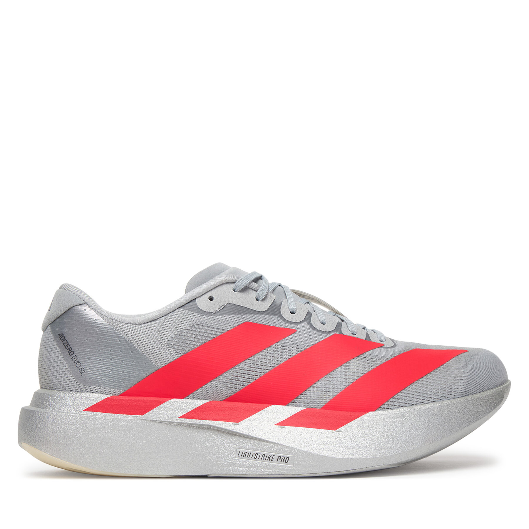 adidas Buty do biegania adizero Evo Sl KI3381 Szary
