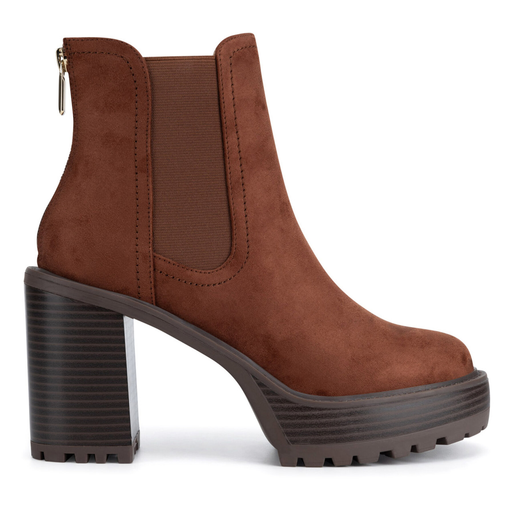 Nine West Botki WFA3374-1 Brązowy