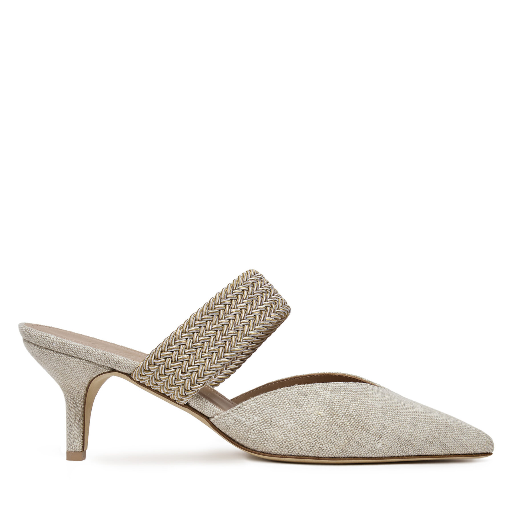MALONE SOULIERS Klapki Maisie 45-154 Beżowy