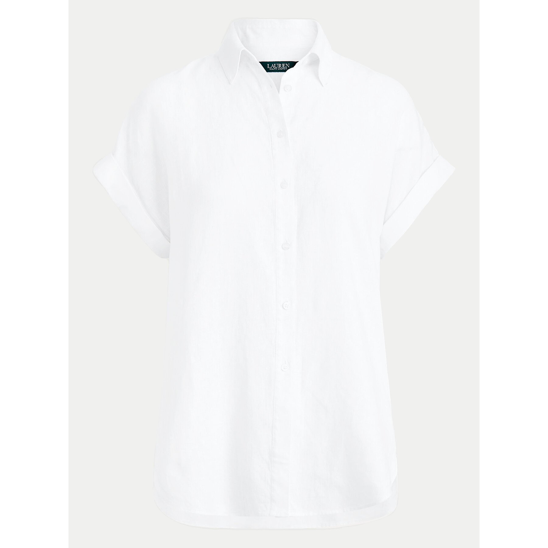 Lauren Ralph Lauren Koszula 200699152001 Biały Regular Fit
