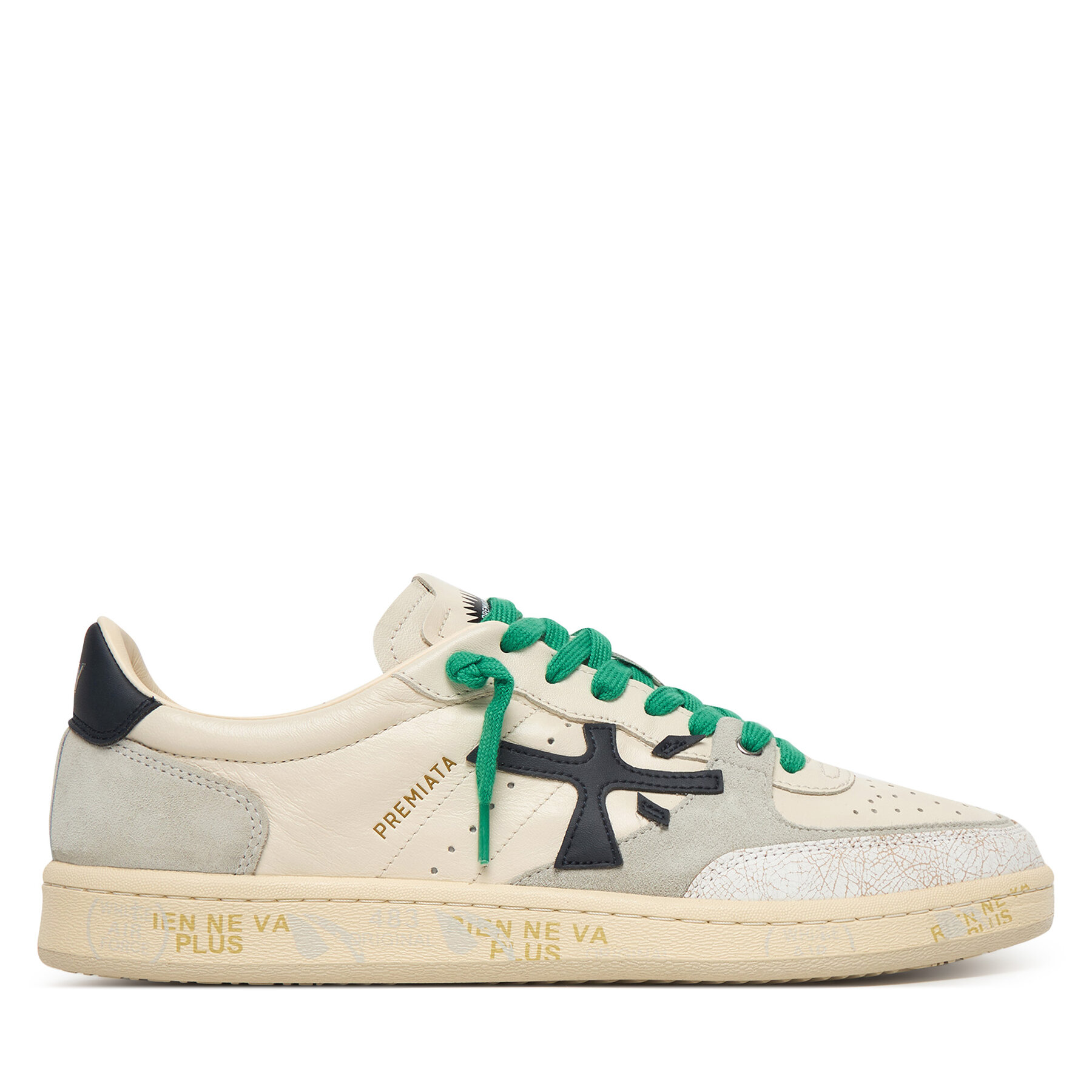 Premiata Sneakersy Clay Var 7262 Beżowy