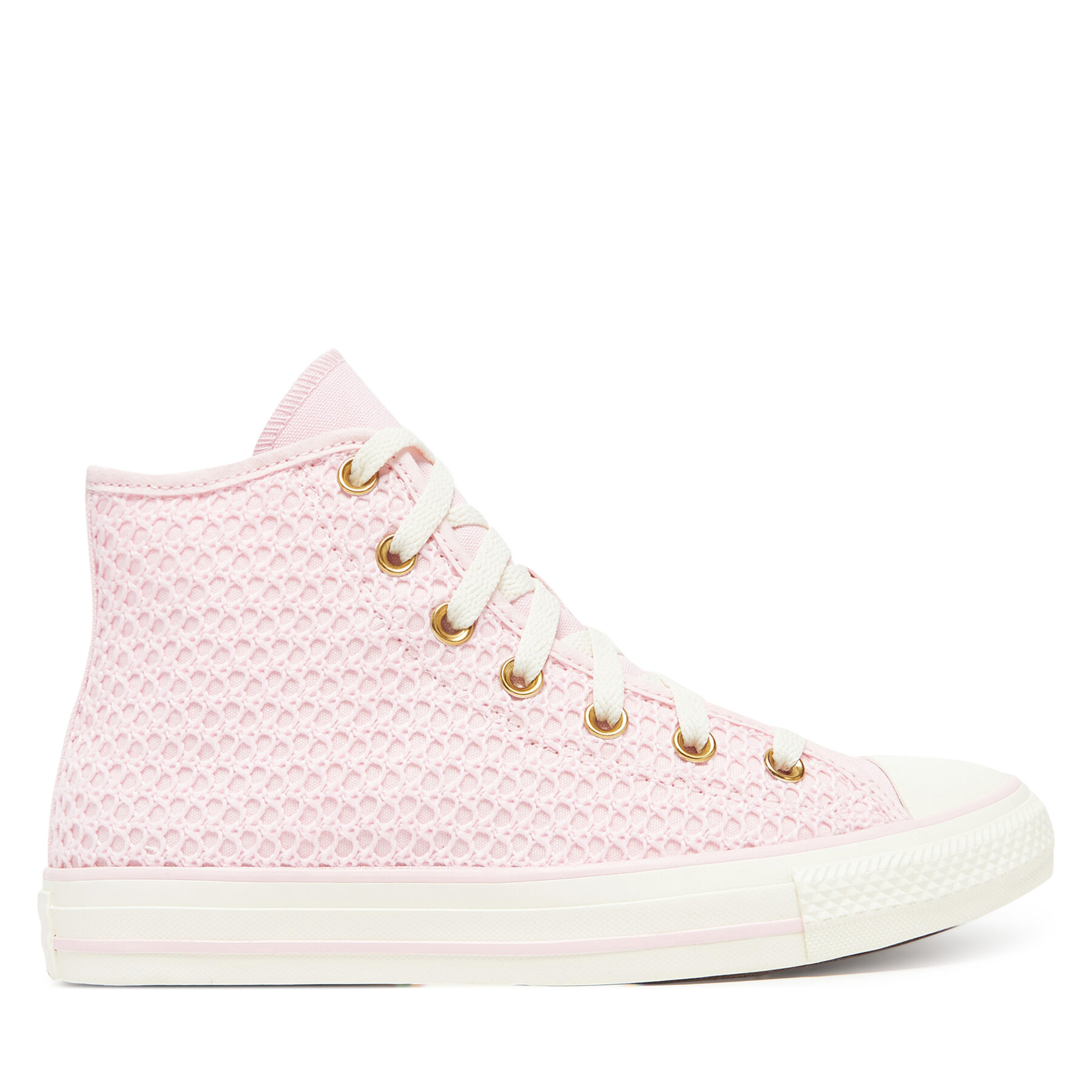 Converse Trampki Chuck Taylor All Star Knit Hi A13643C Różowy