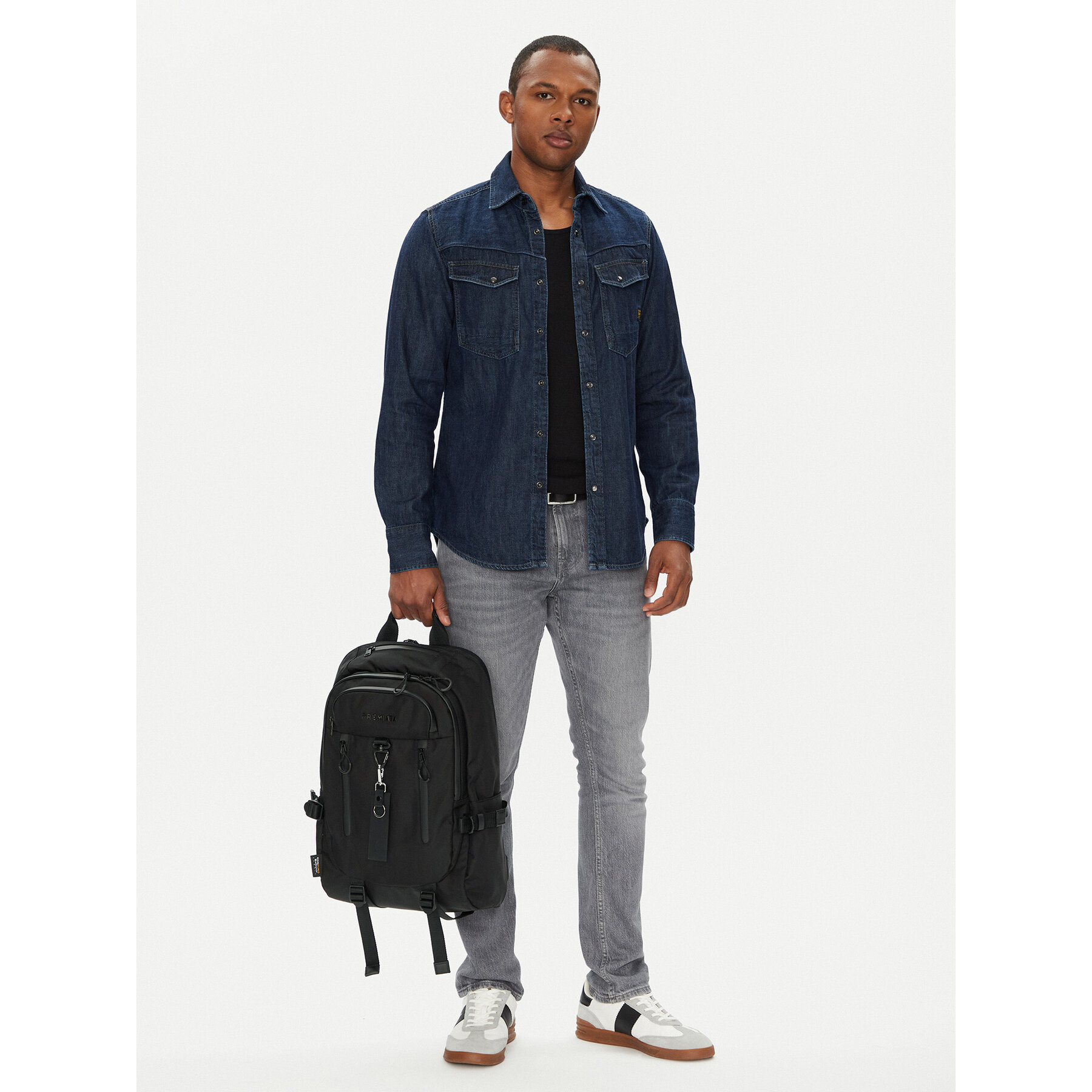 Premiata Plecak Ventura 2127 Czarny