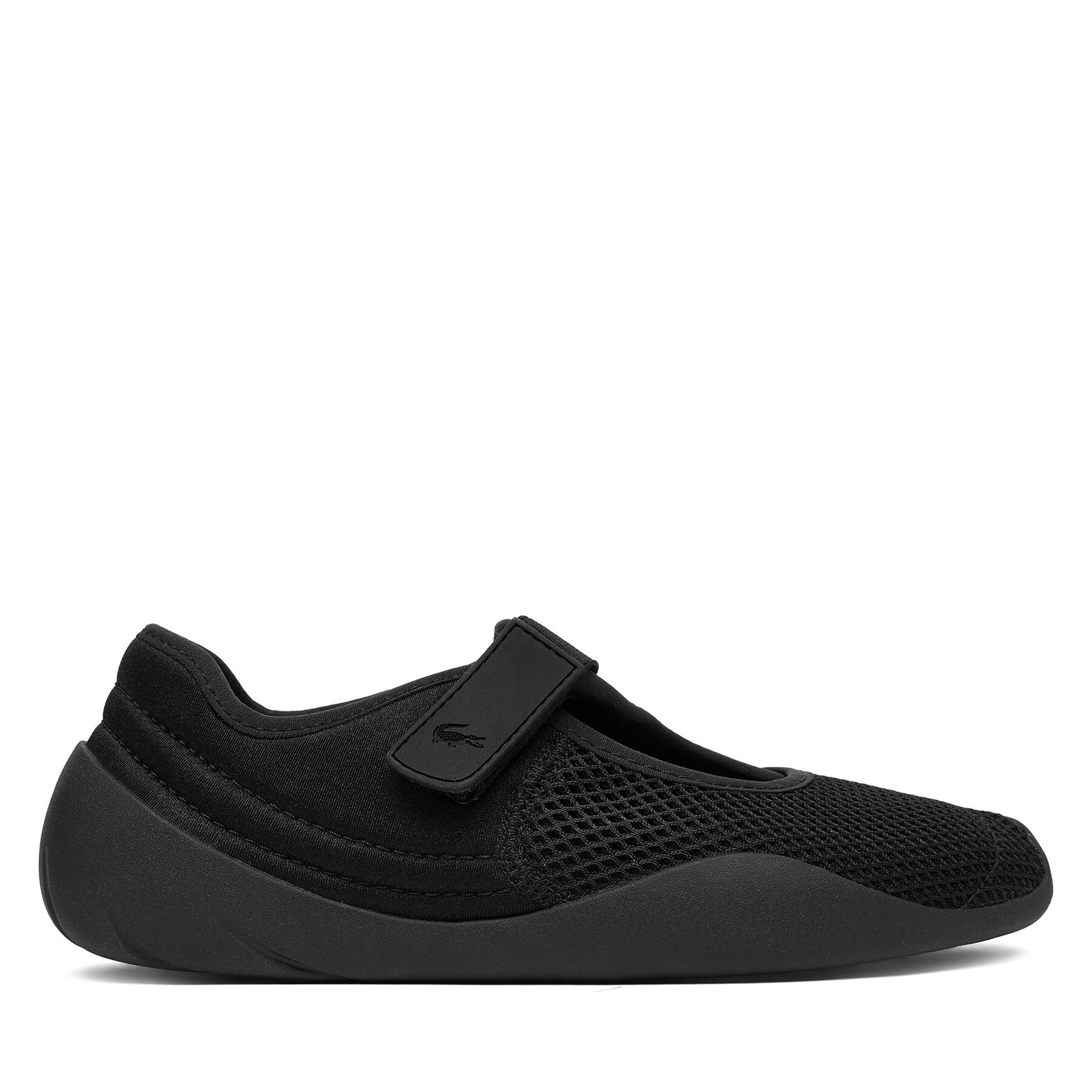 Lacoste Baleriny Low Mystere 51SFA0200 Czarny