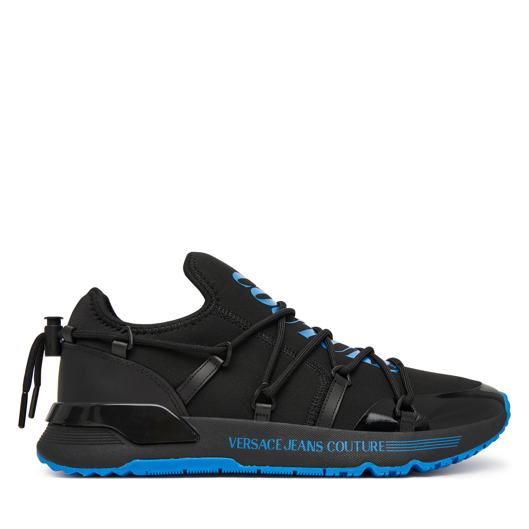Versace Jeans Couture Sneakersy 80YA3SA6 Niebieski
