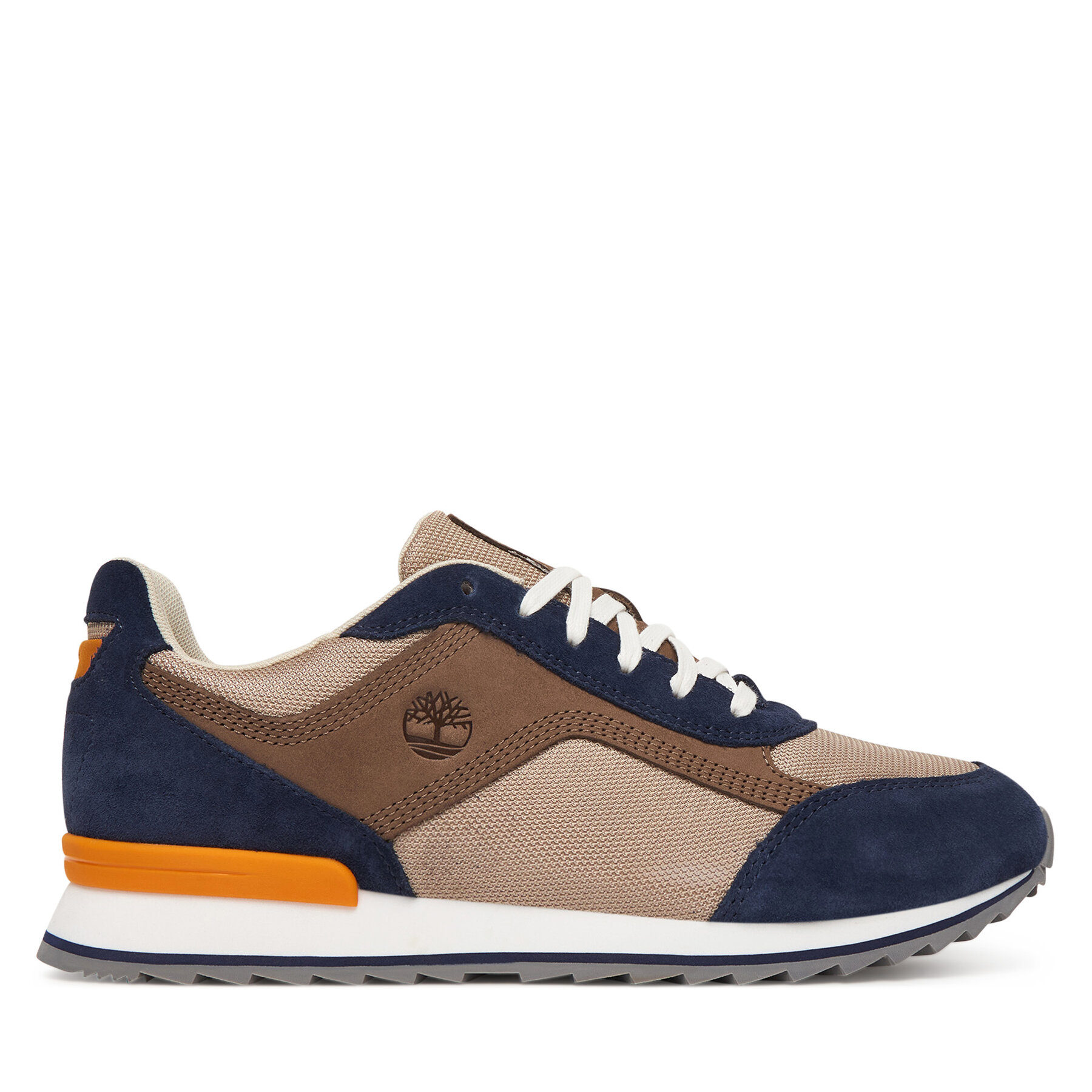 Timberland Sneakersy Scout Heights Low lace TB0A419GAGC1 Beżowy