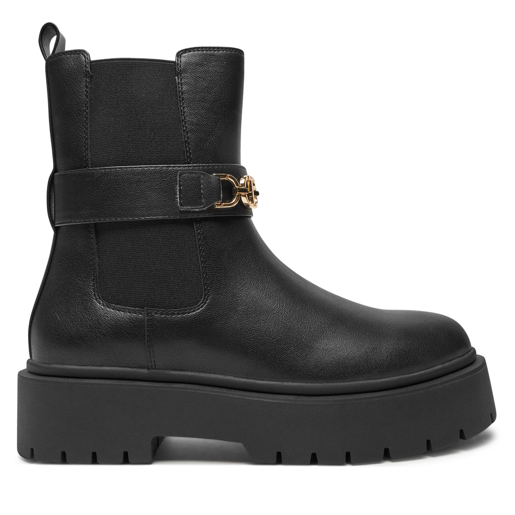 TWINSET Sztyblety 242TCP064 Czarny