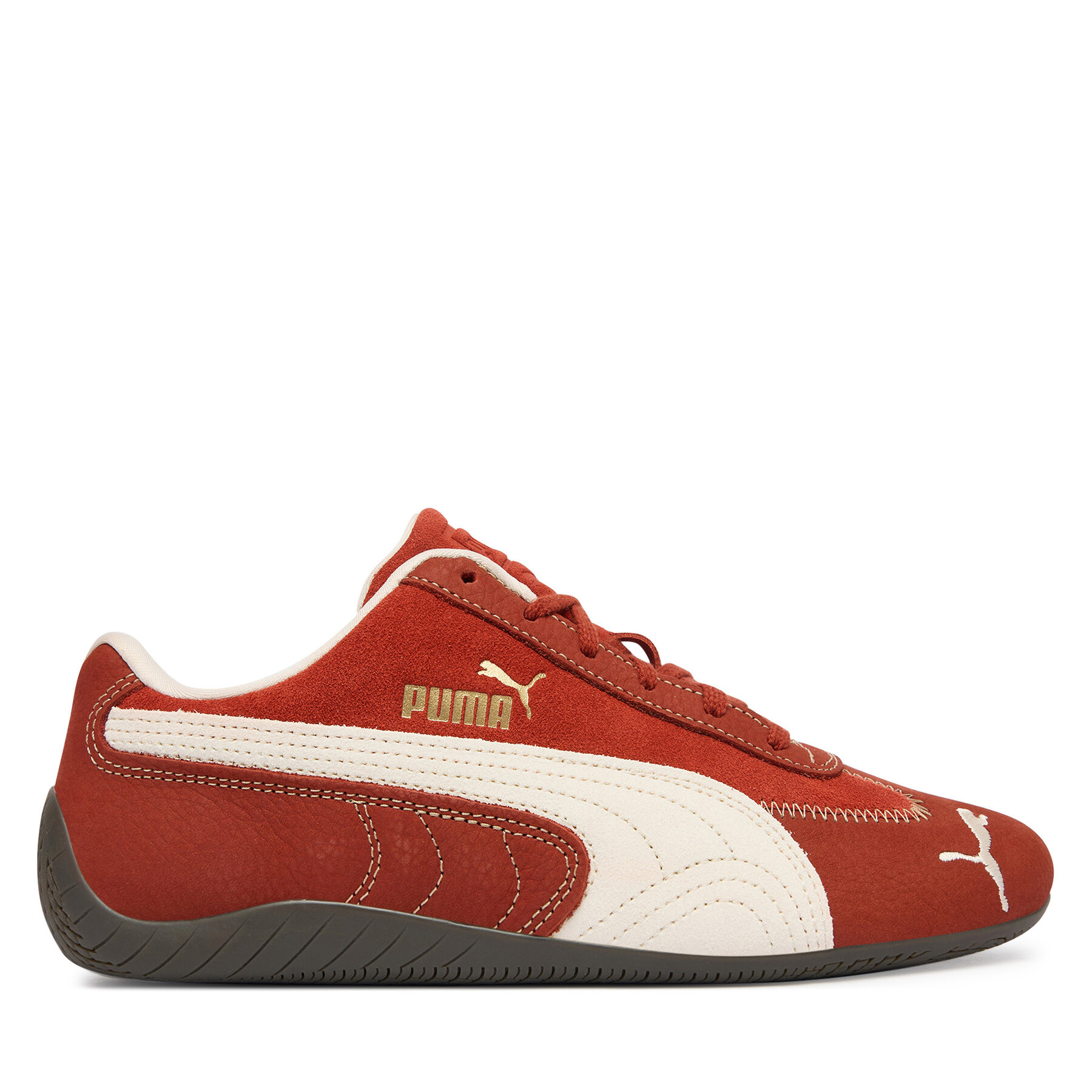 Puma Sneakersy Wine Club W 402562 07 Brązowy