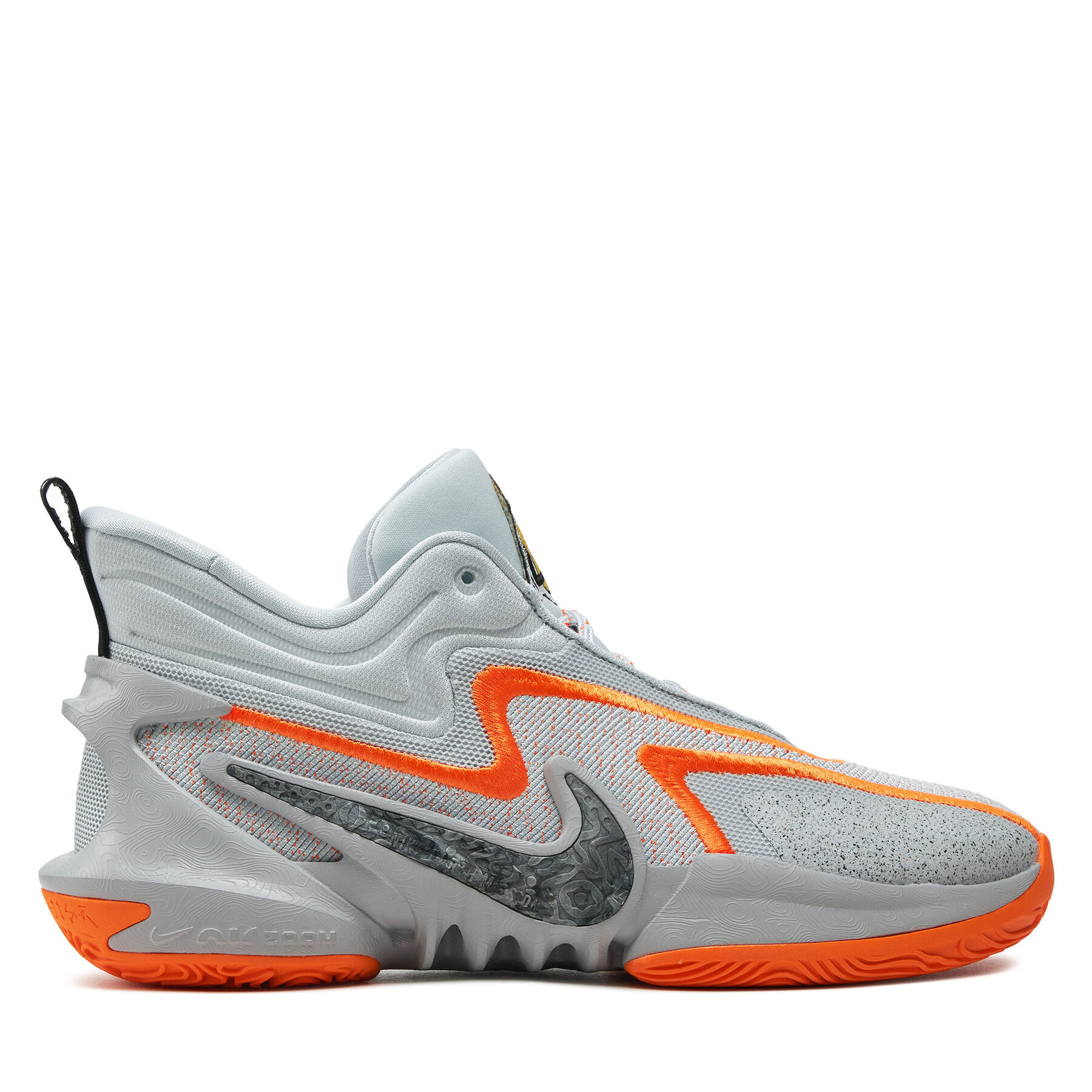 Nike Buty do koszykówki DH1537-004 Szary