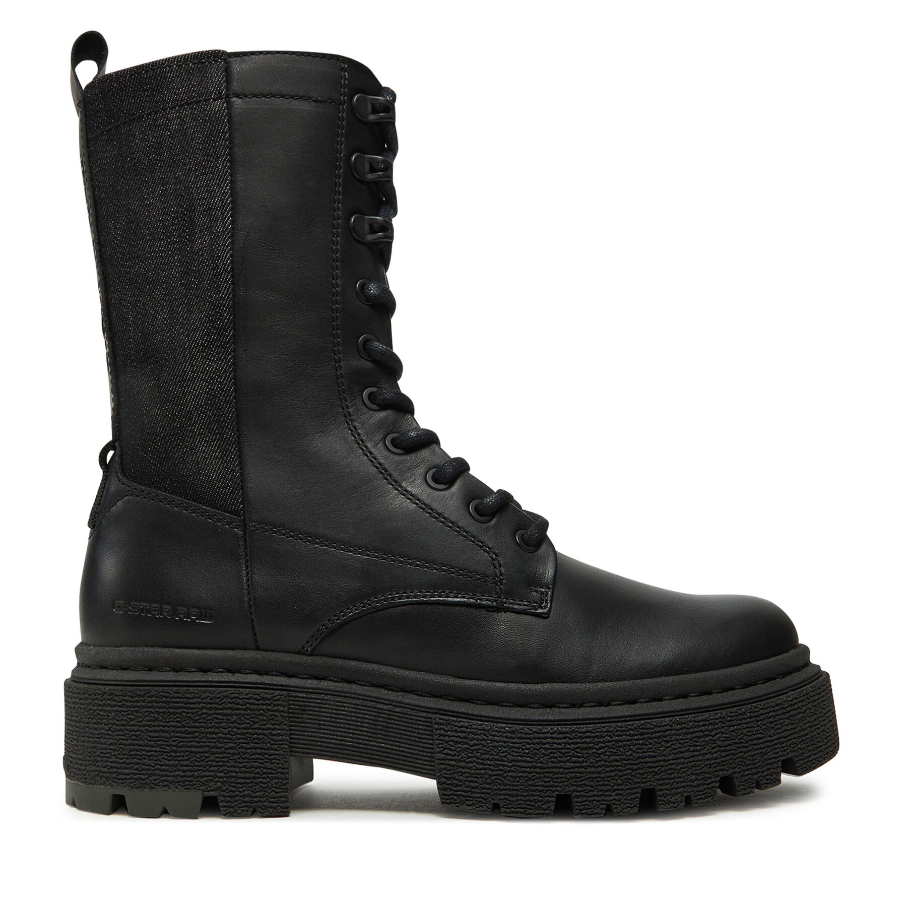 G-Star Raw Trzewiki Kafey Pfm Boot High W D26647 Czarny