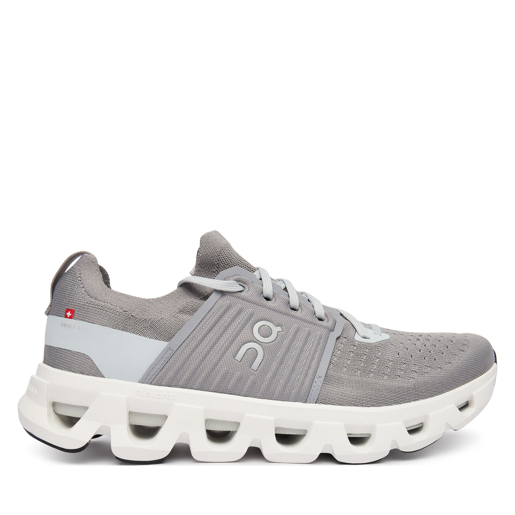 On Buty do biegania Cloudswift 4 3MF10131014 Szary