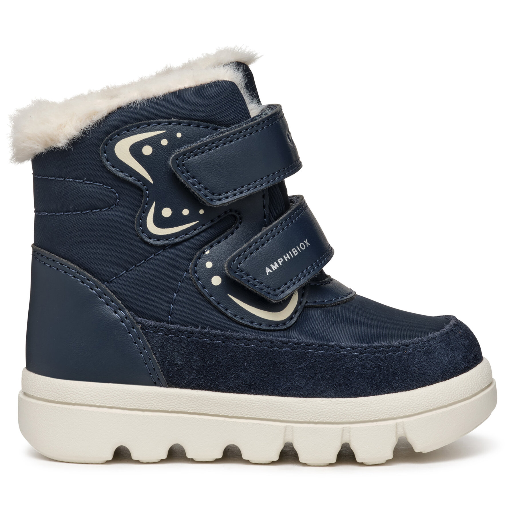 Geox Kozaki B Willaboom Girl B A B365AA 0FU22 C0836 M Granatowy