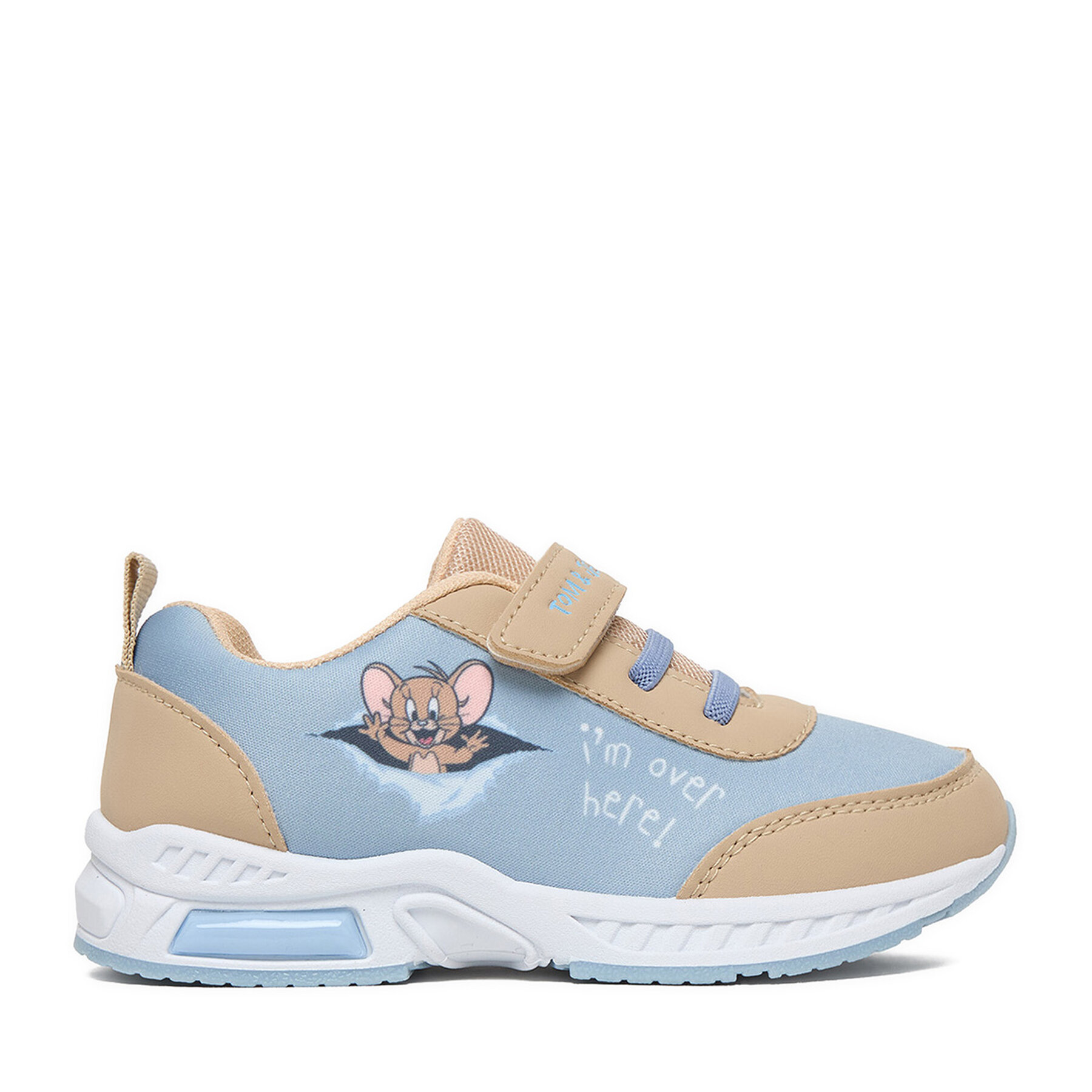 Tom & Jerry Sneakersy CEO-CP66-SS26-210WBTJ Niebieski