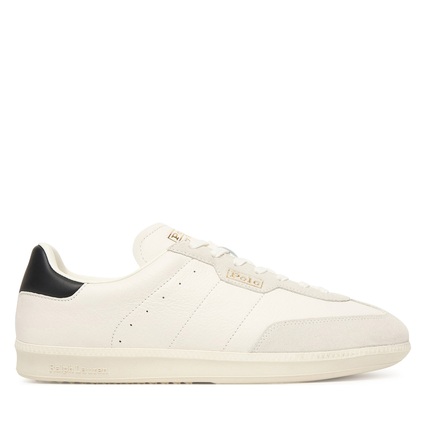 Polo Ralph Lauren Sneakersy 809P01642001 Biały