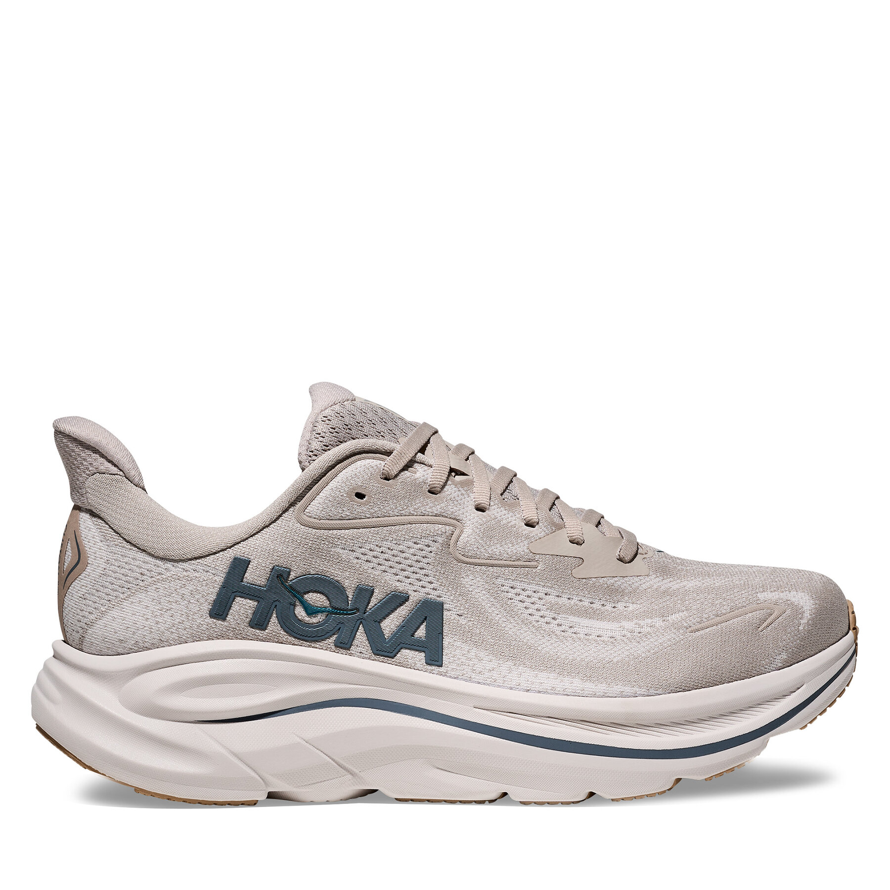 Hoka Buty do biegania Clifton 10 1162030 Beżowy