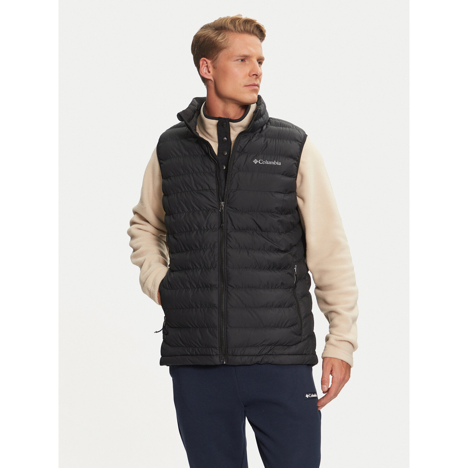 Columbia Kamizelka Powder Lite™ II 2086974 Czarny Slim Fit