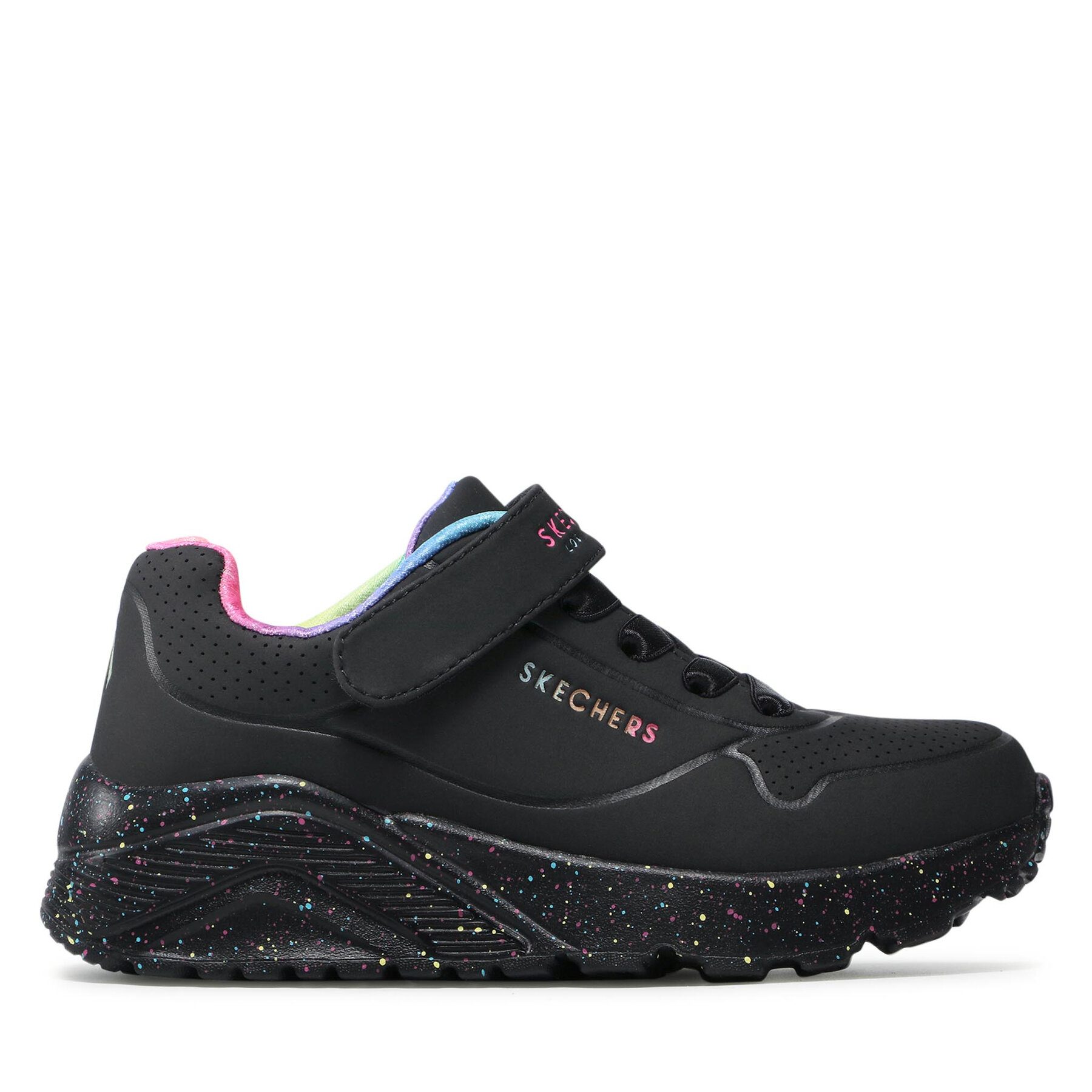 Skechers Sneakersy Rainbow Specks 310457L/BKMT Czarny