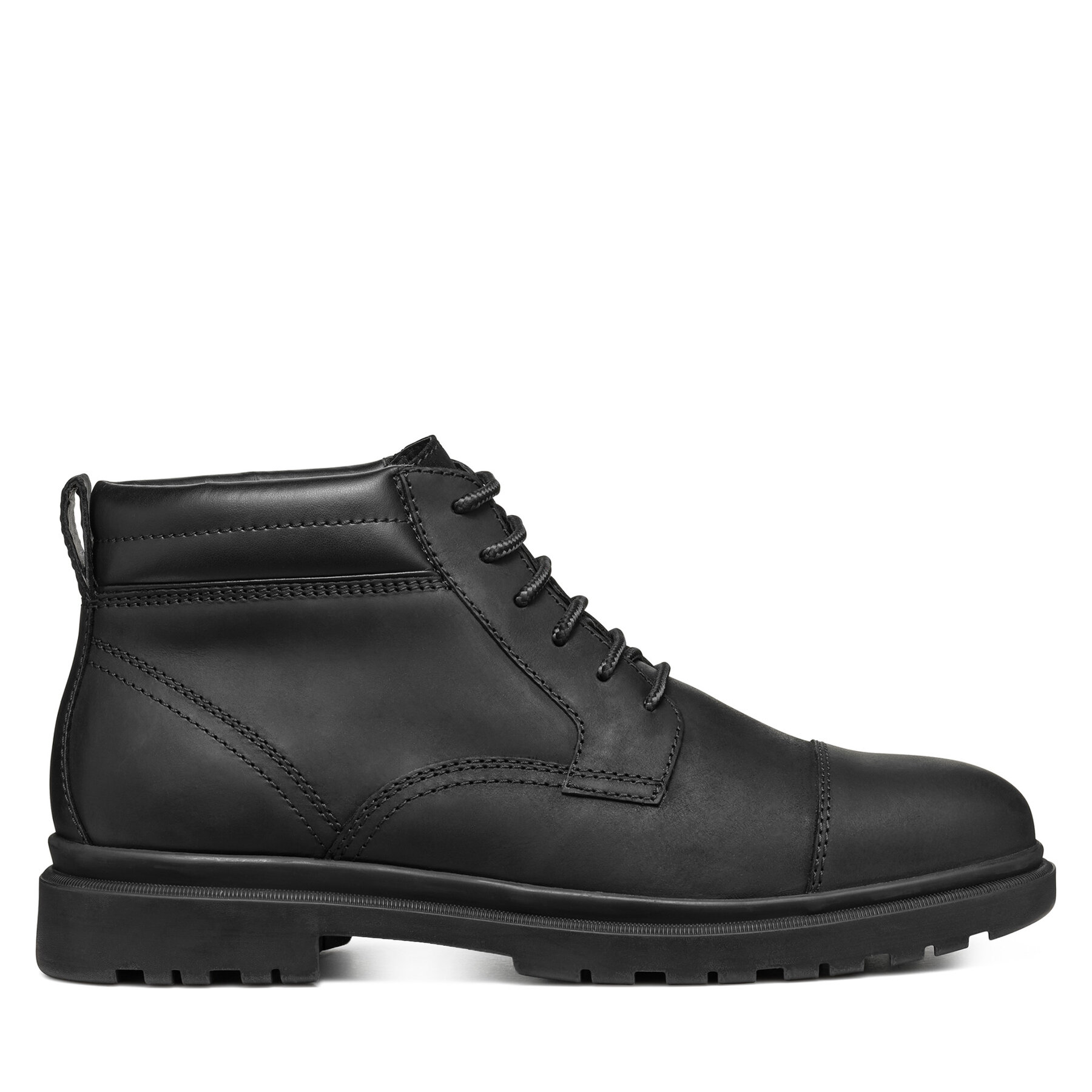 Geox Trzewiki U Andalo U46DDA 000FF C9999 Czarny