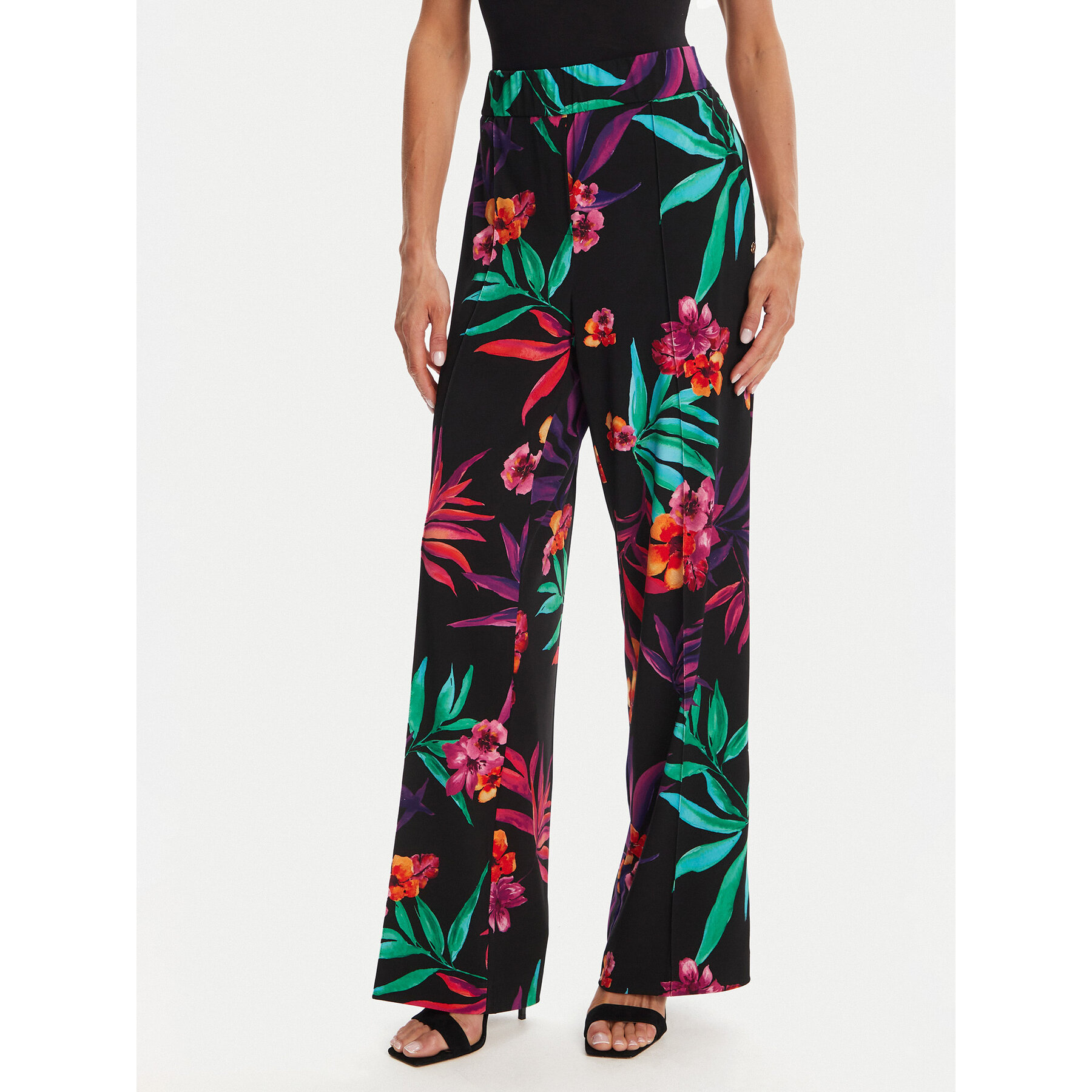 Joseph Ribkoff Spodnie materiałowe 251056 Kolorowy Wide Leg