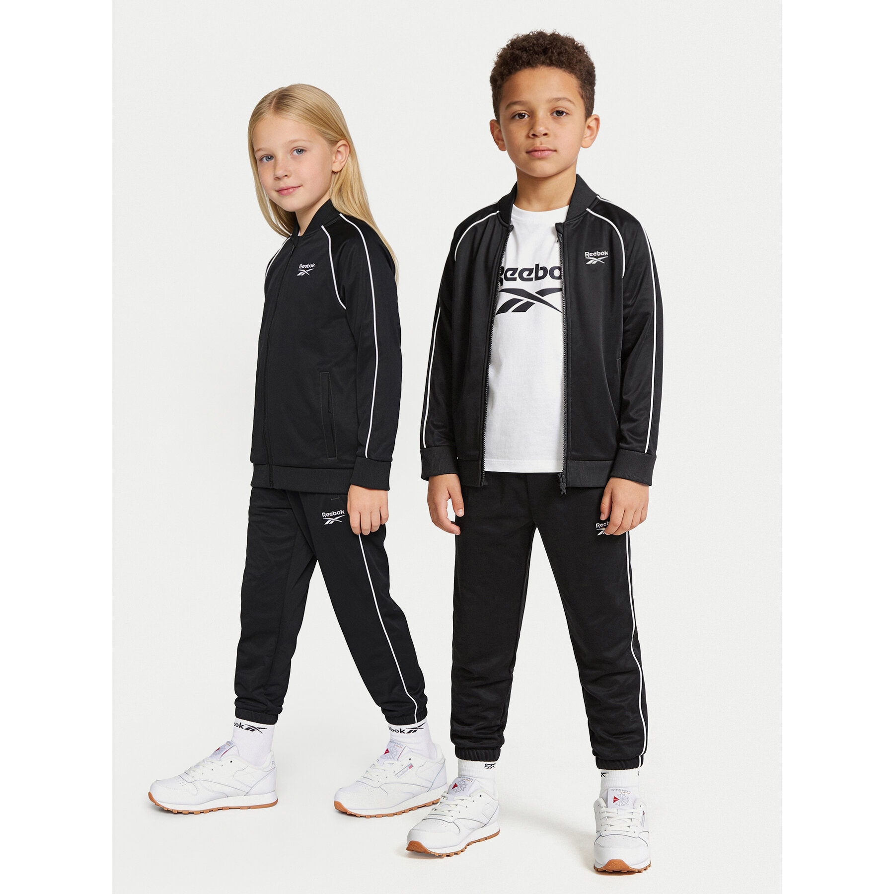 Reebok Dres Alex RK95032CCB Czarny Regular Fit