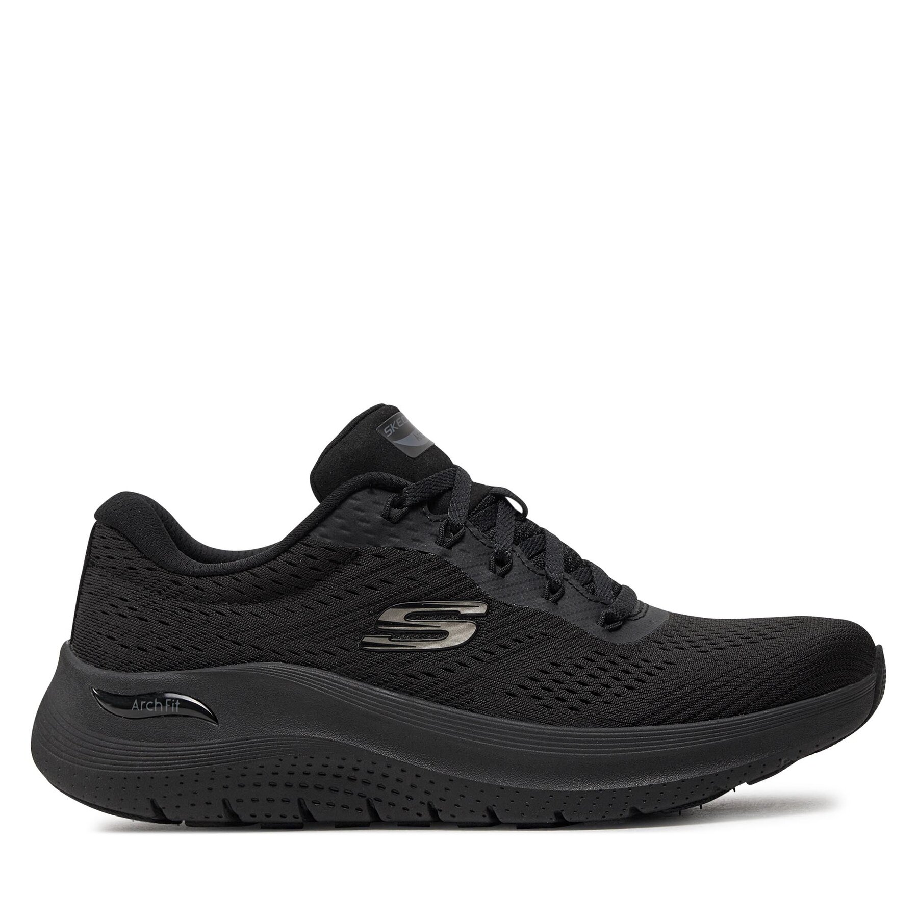 Skechers Sneakersy Arch Fit 2.0-Big League 150051/BBK Czarny