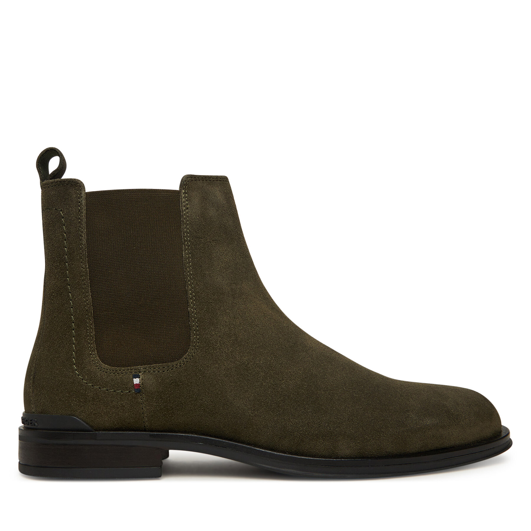 Tommy Hilfiger Sztyblety Corporate FM0FM05580 Khaki