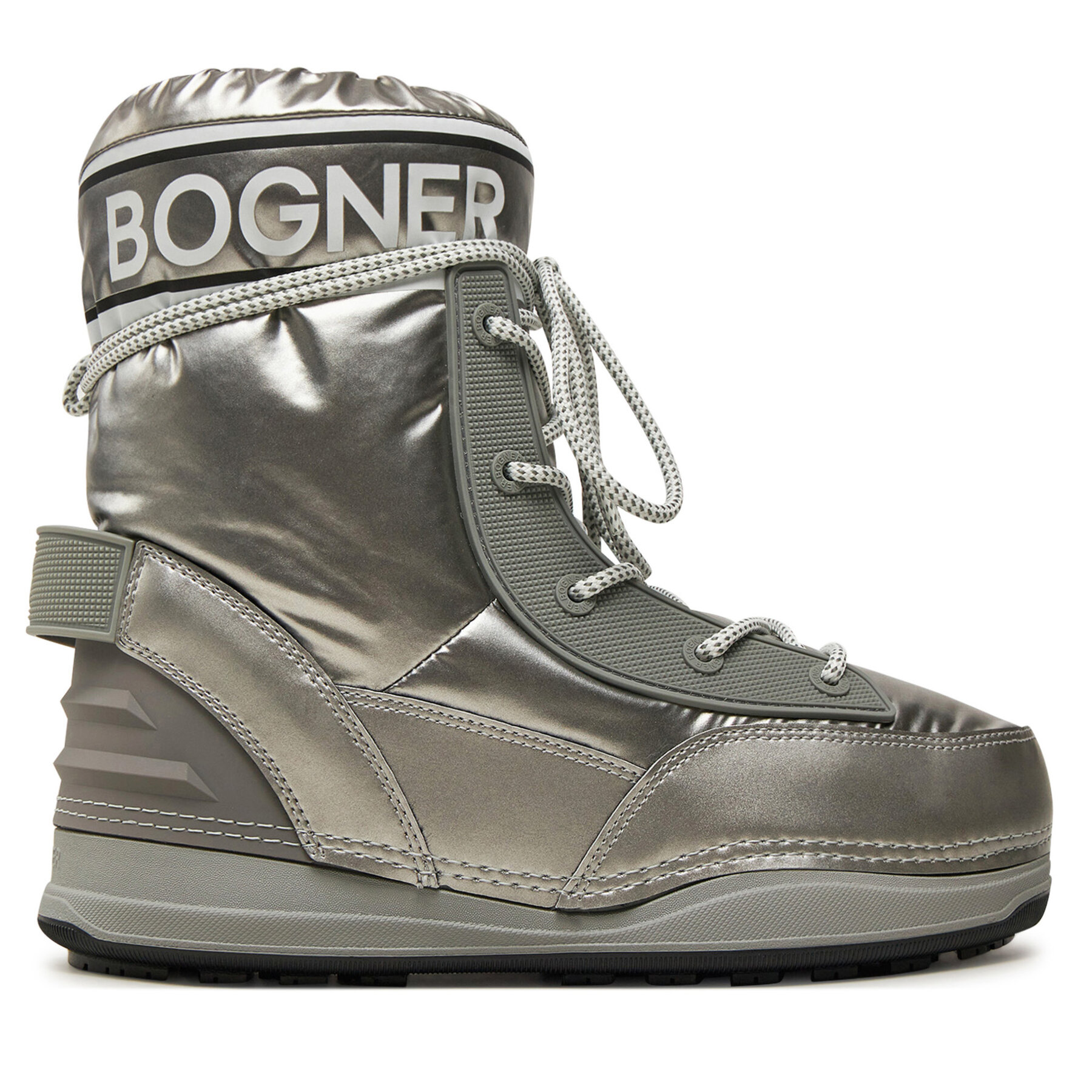 Bogner Śniegowce La Plagne 14 32447034 Srebrny