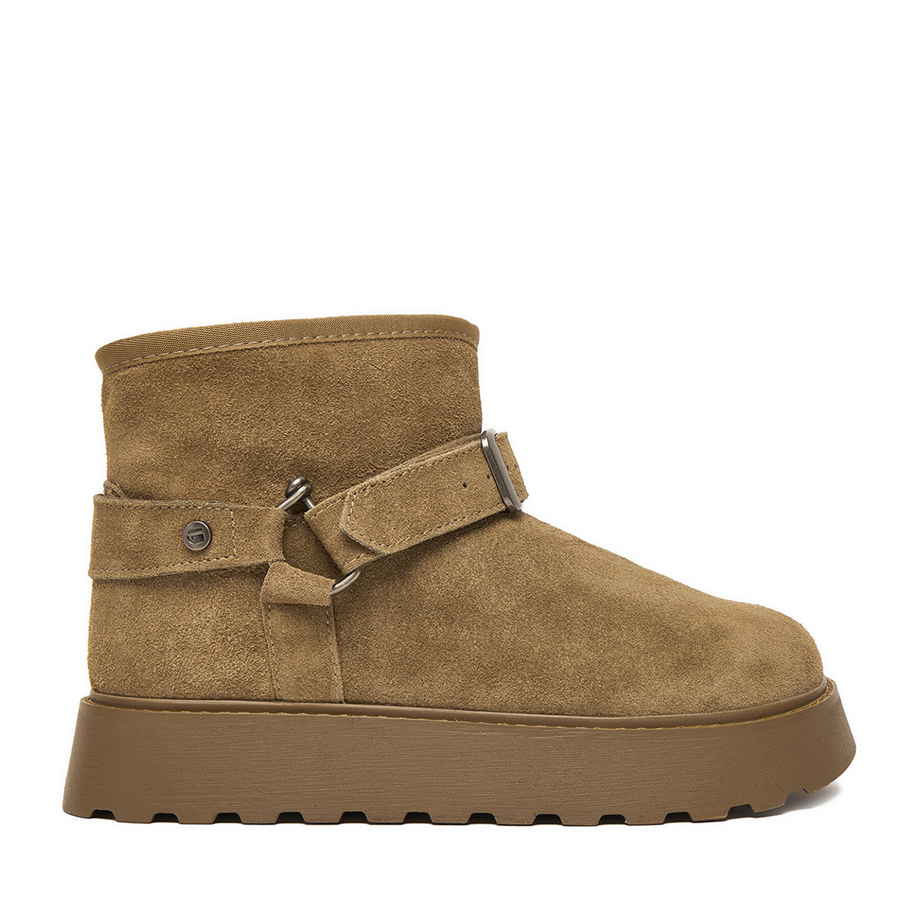 G-Star Raw Śniegowce CEO-ZEHRA-01 Beżowy