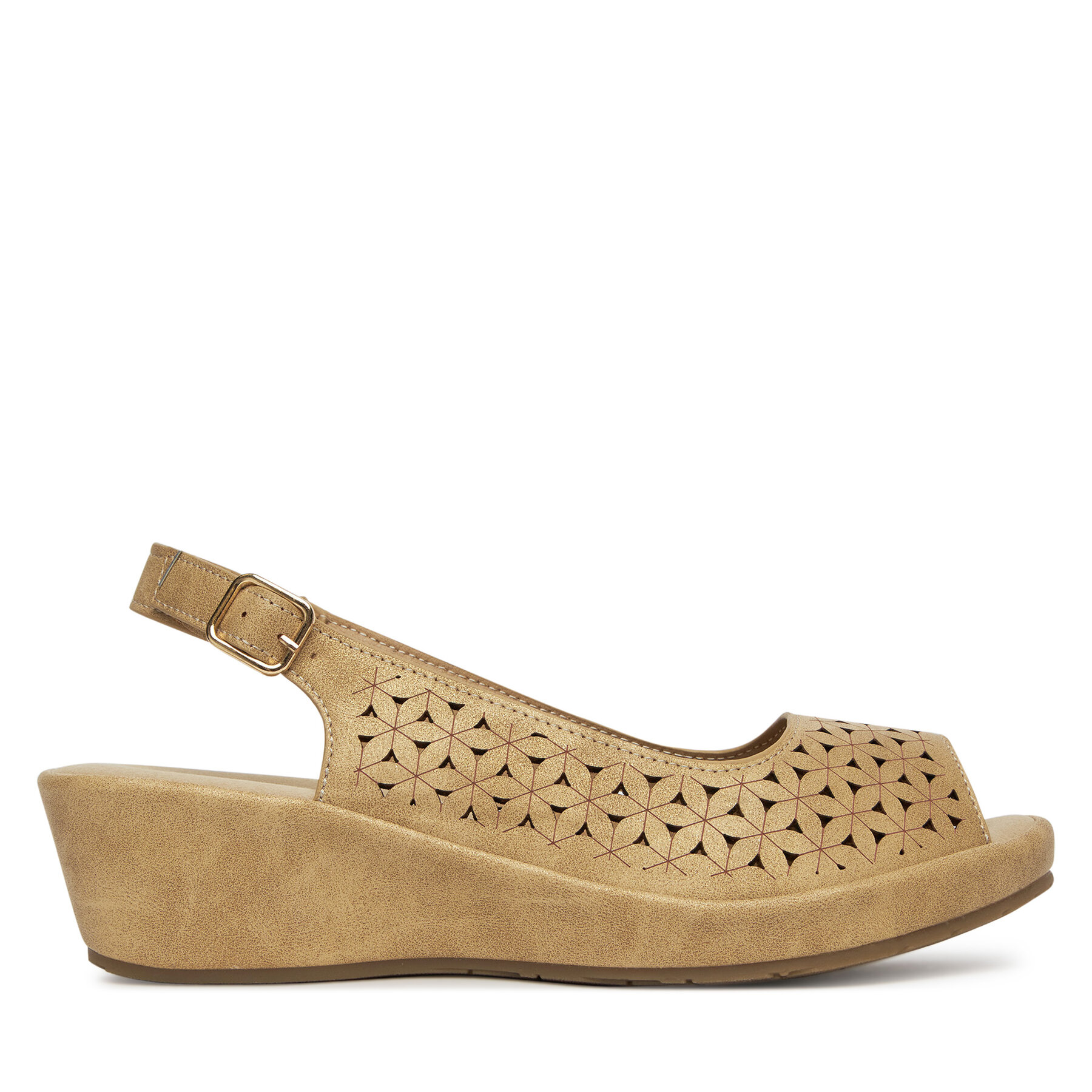 Clara Barson Sandały WFA3906-1 Beżowy