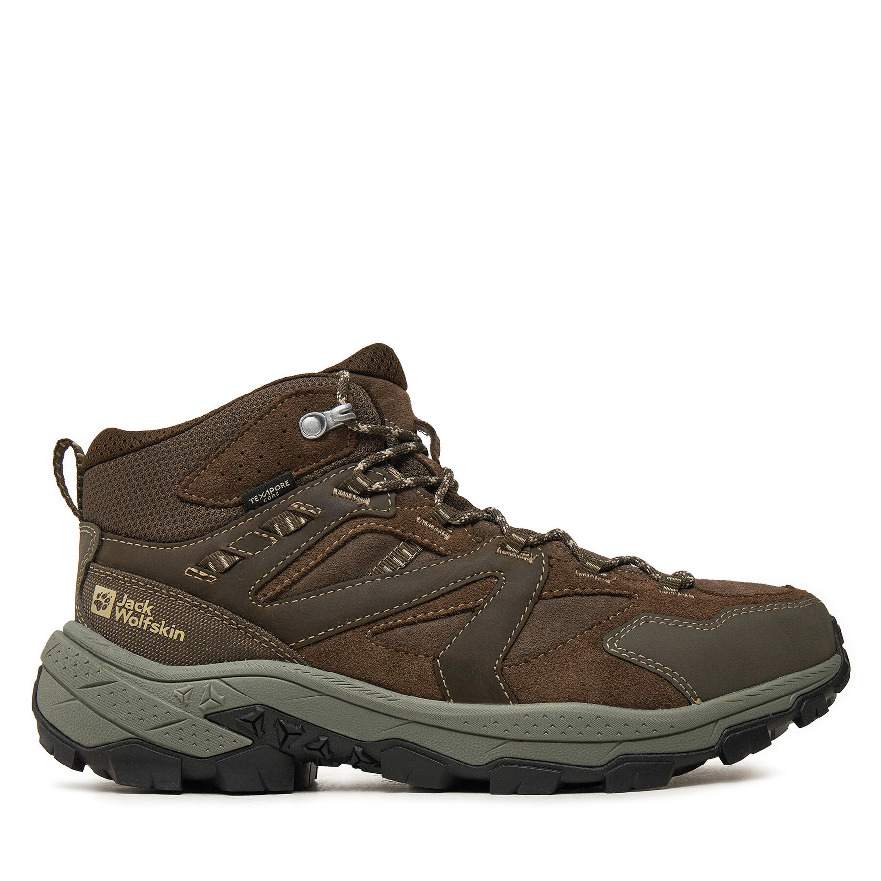 Jack Wolfskin Trekkingi Vojo Tour Lt Texapore Mid M A62074 Brązowy