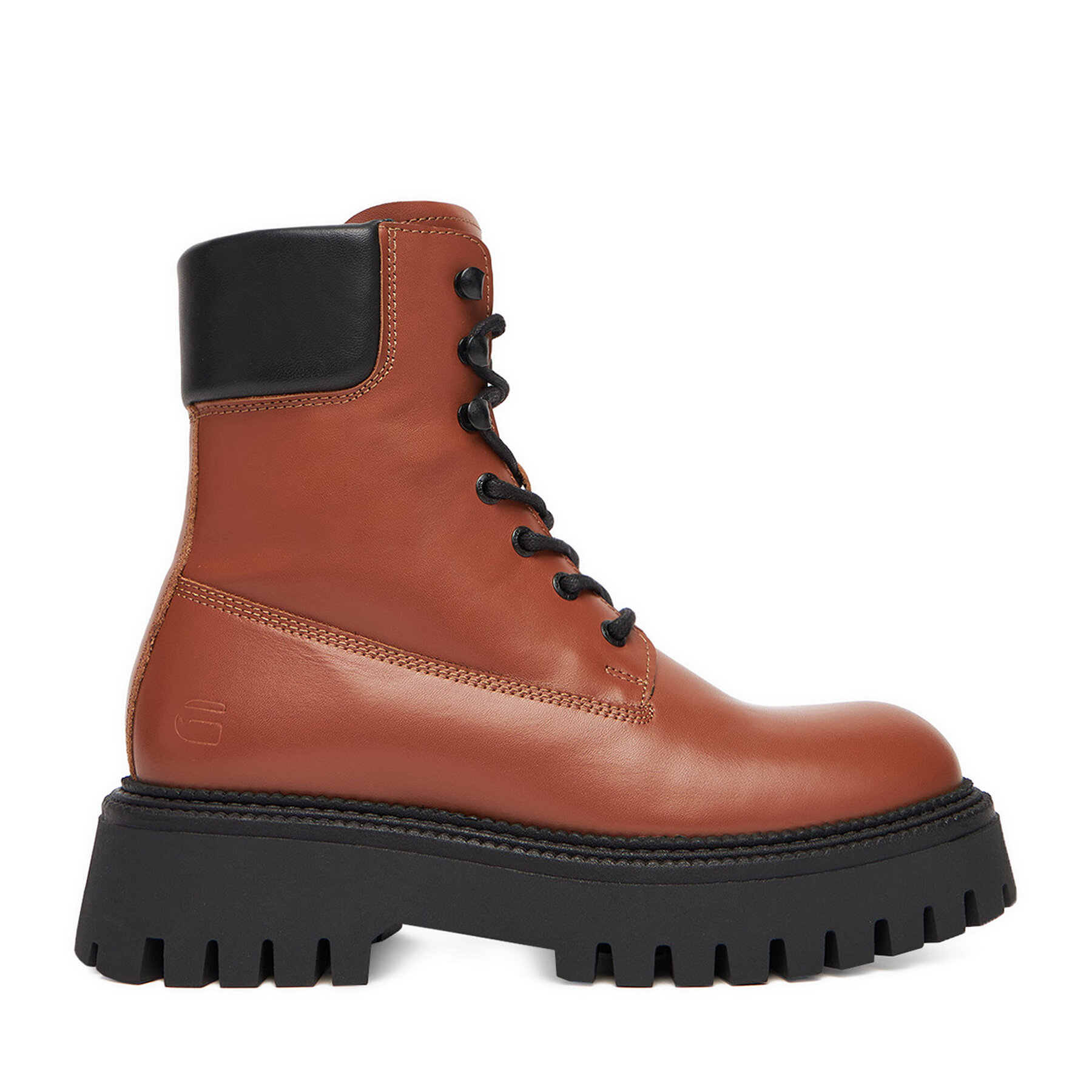 G-Star Raw Trzewiki EO-AYSE-8093-25 Beżowy