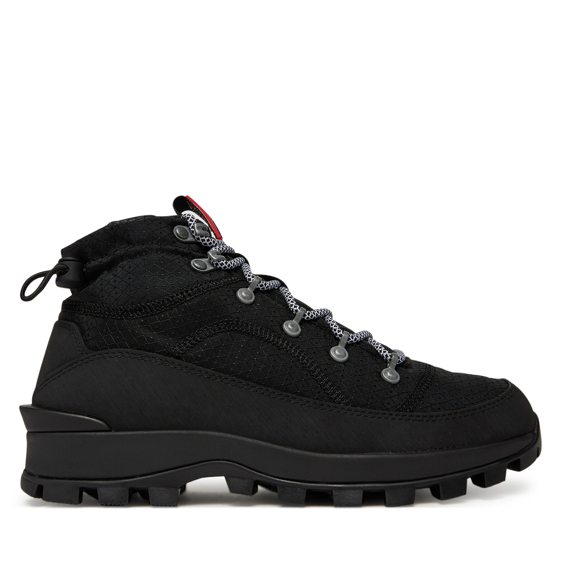 Hunter Trapery Womens Travel Explorer Boot WFS2336REN Czarny