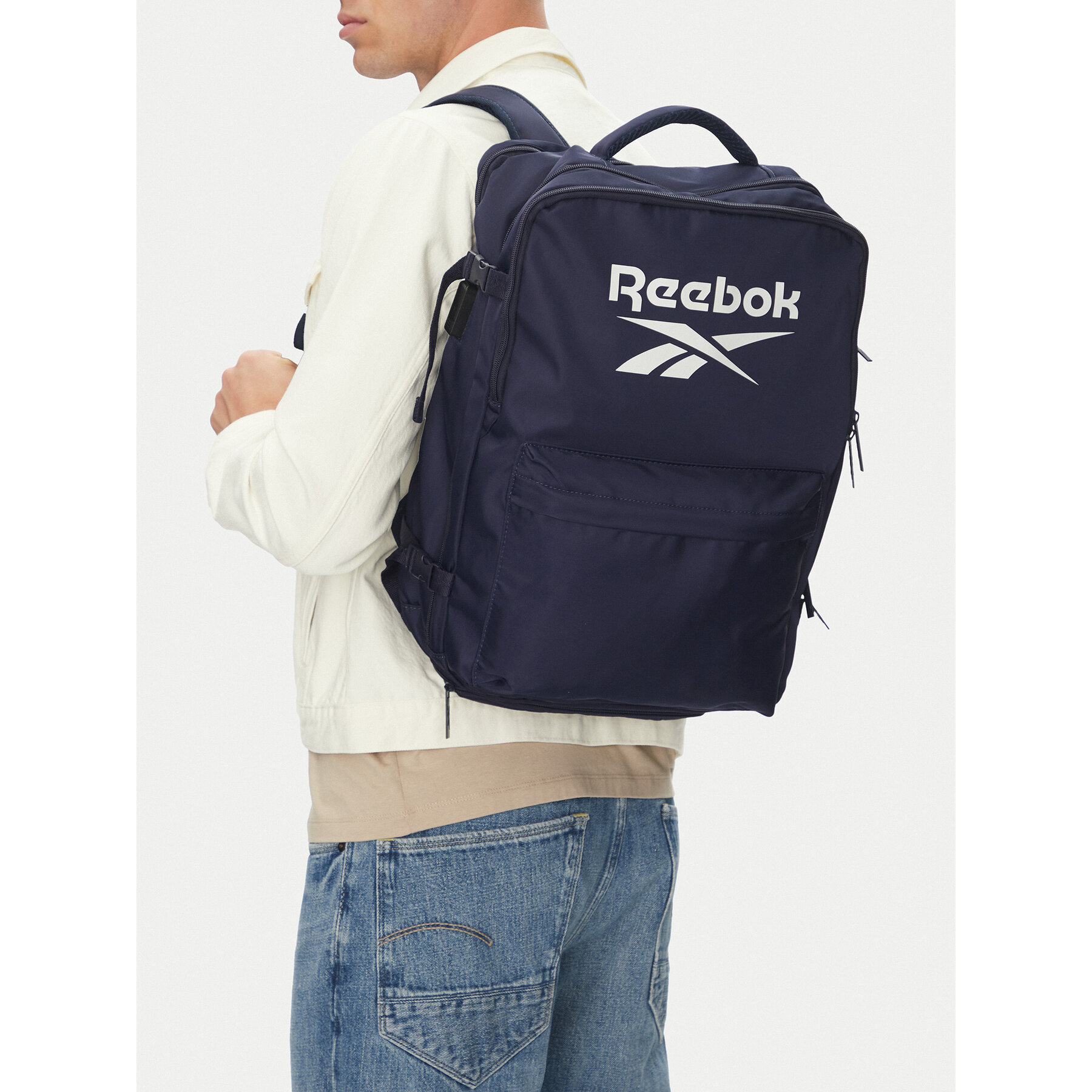 Reebok Plecak RBK-015-CCC-06 Granatowy