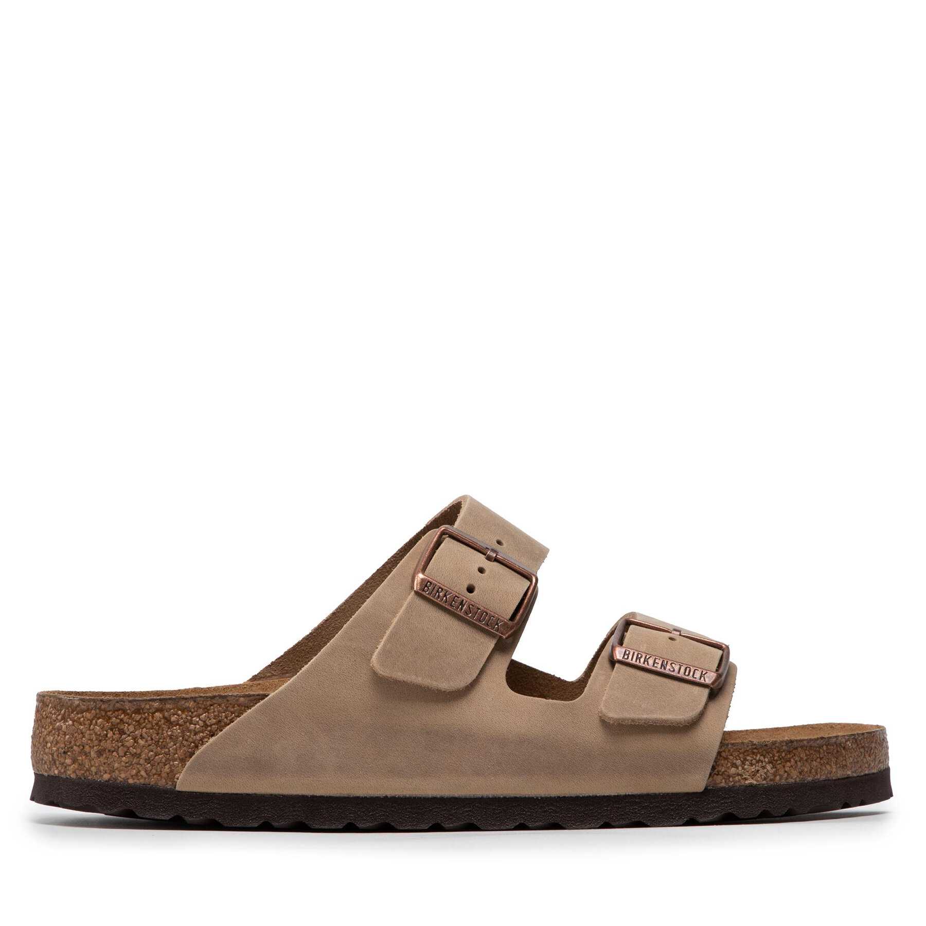 Birkenstock Klapki Arizona Bs 0552811 Szary