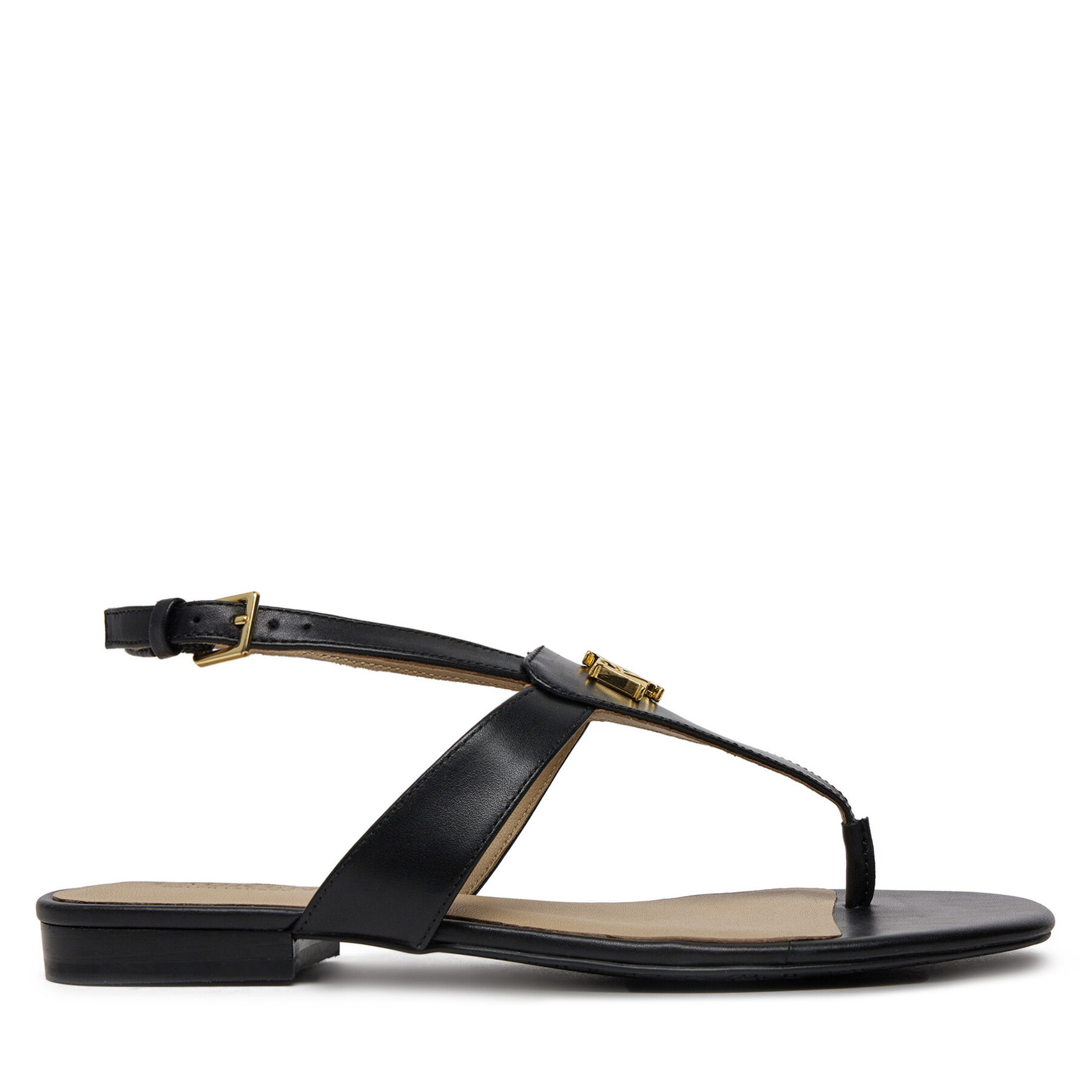 LAUREN RALPH LAUREN Sandały Everley 802959145001 Czarny