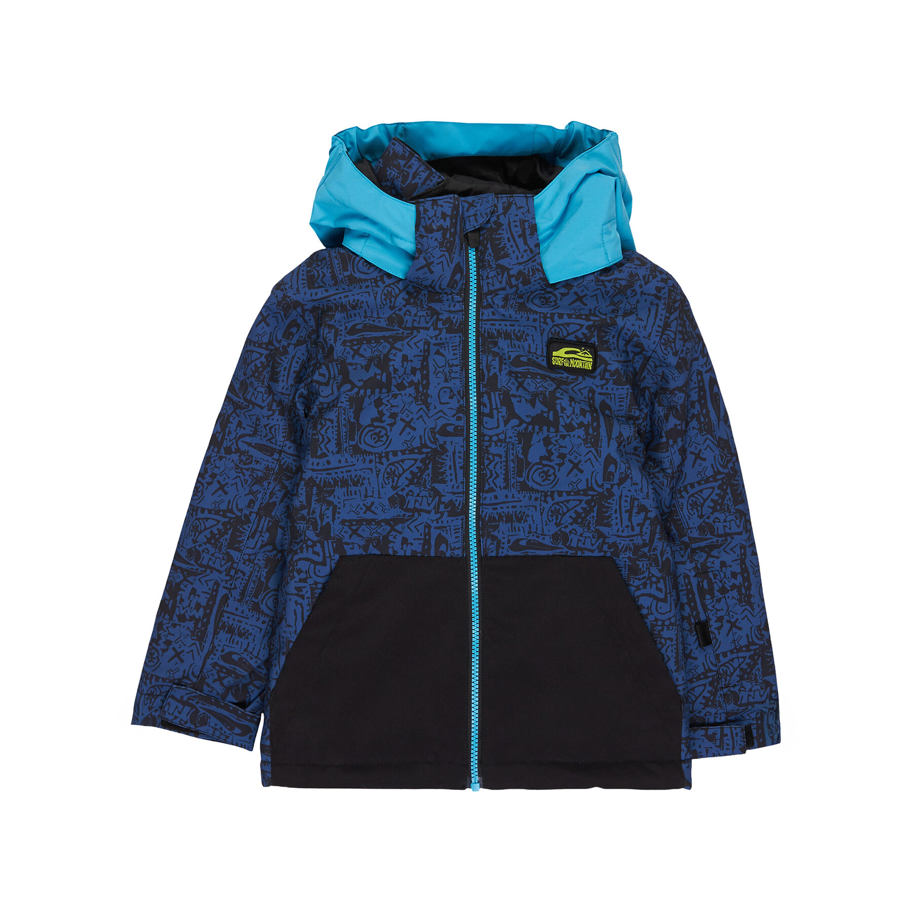 Quiksilver Kurtka narciarska Little Mission EQKTJ03026 Granatowy Regular Fit